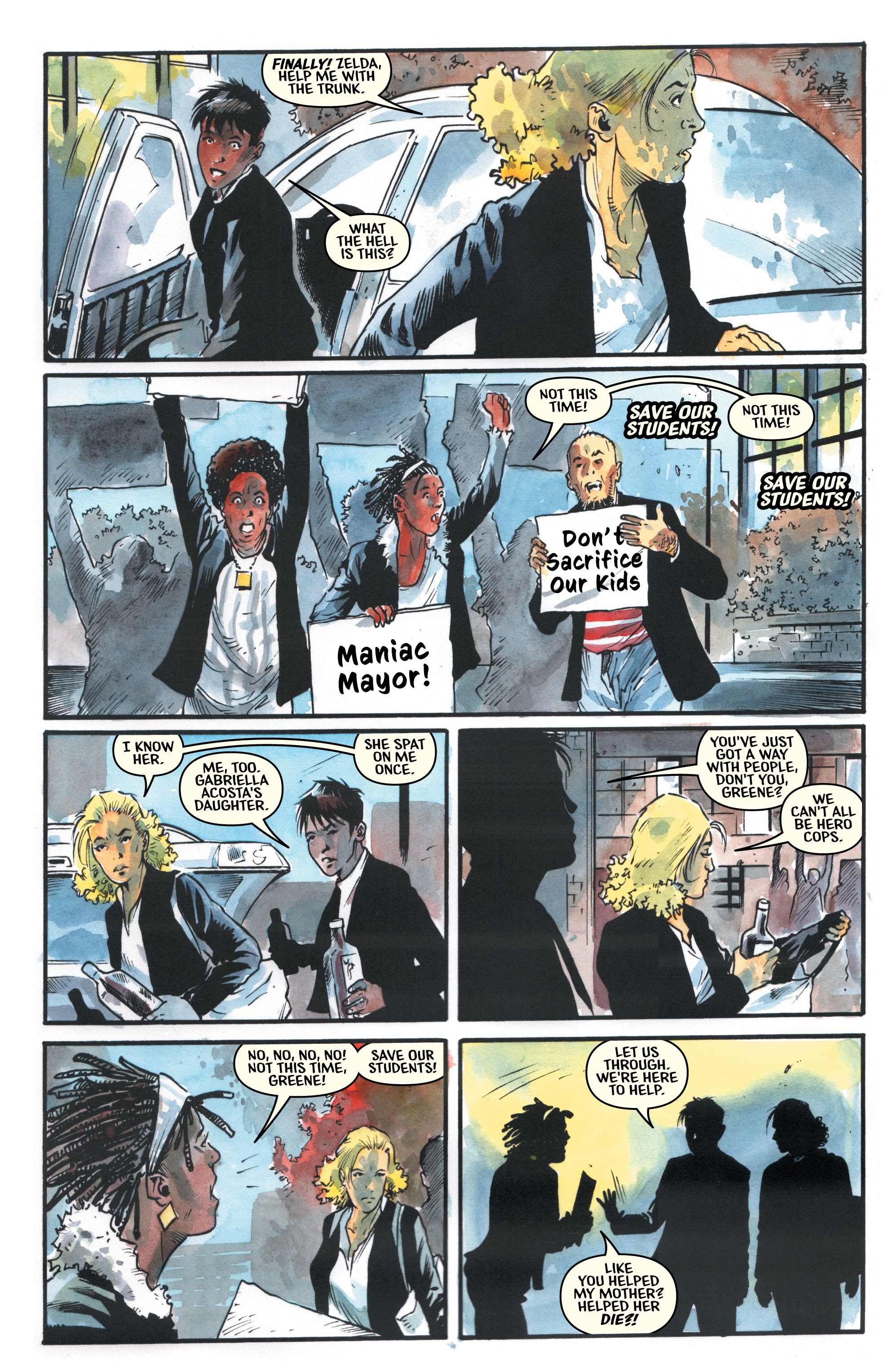 Read online Maniac of New York: The Bronx is Burning comic -  Issue #2 - 18