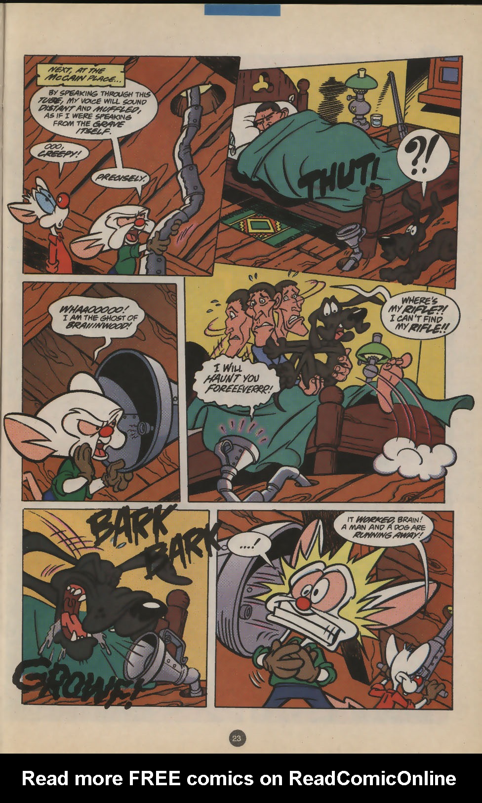 Read online Pinky and The Brain comic -  Issue #5 - 18