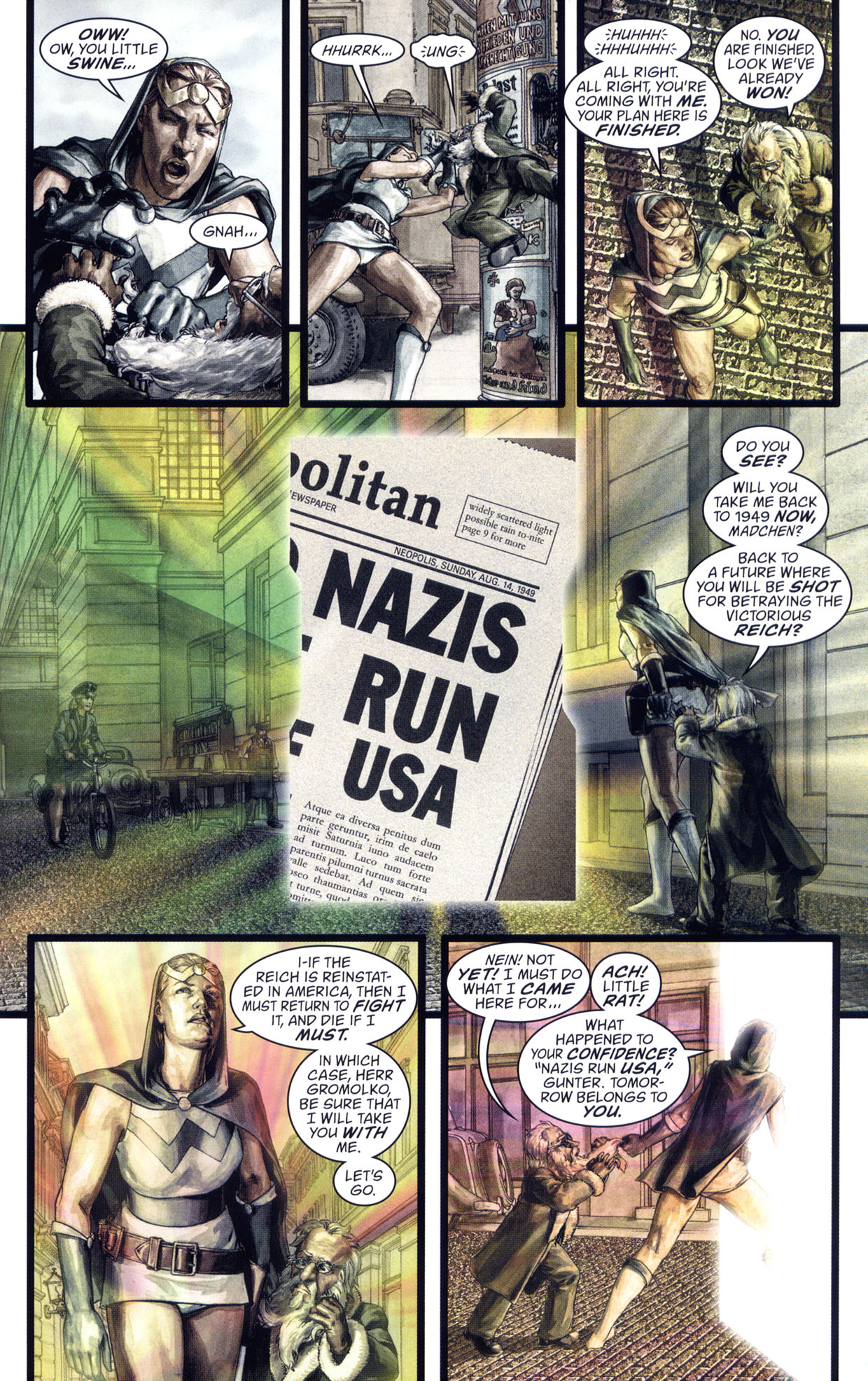 Read online Top 10: The Forty-Niners comic -  Issue # Full - 83