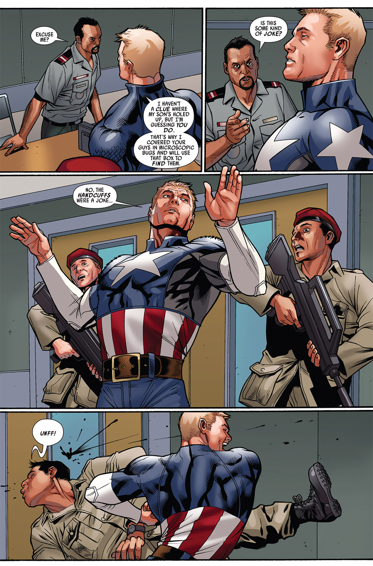 Read online Ultimate Avengers comic -  Issue #5 - 19