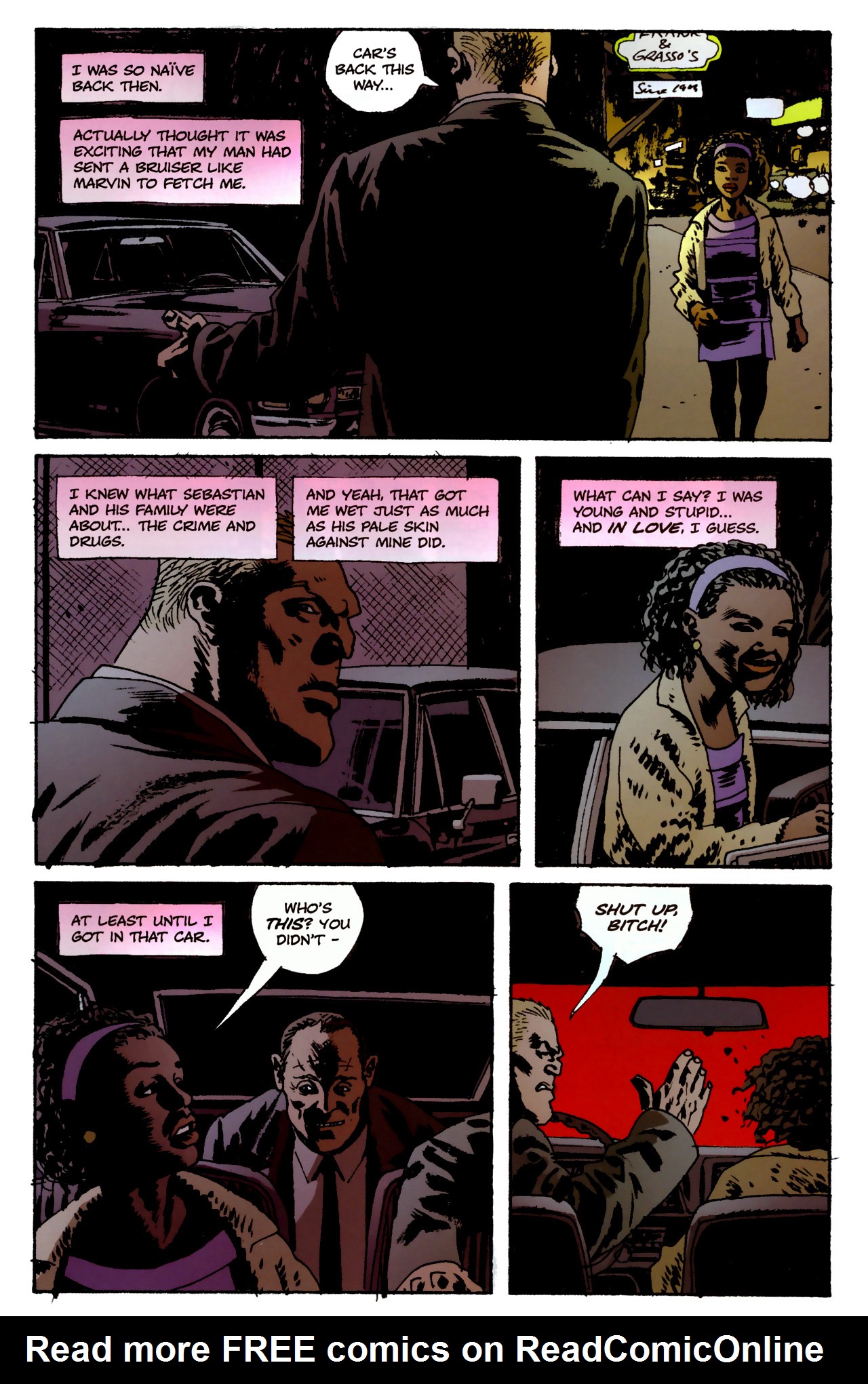 Read online Criminal (2008) comic -  Issue #3 - 6