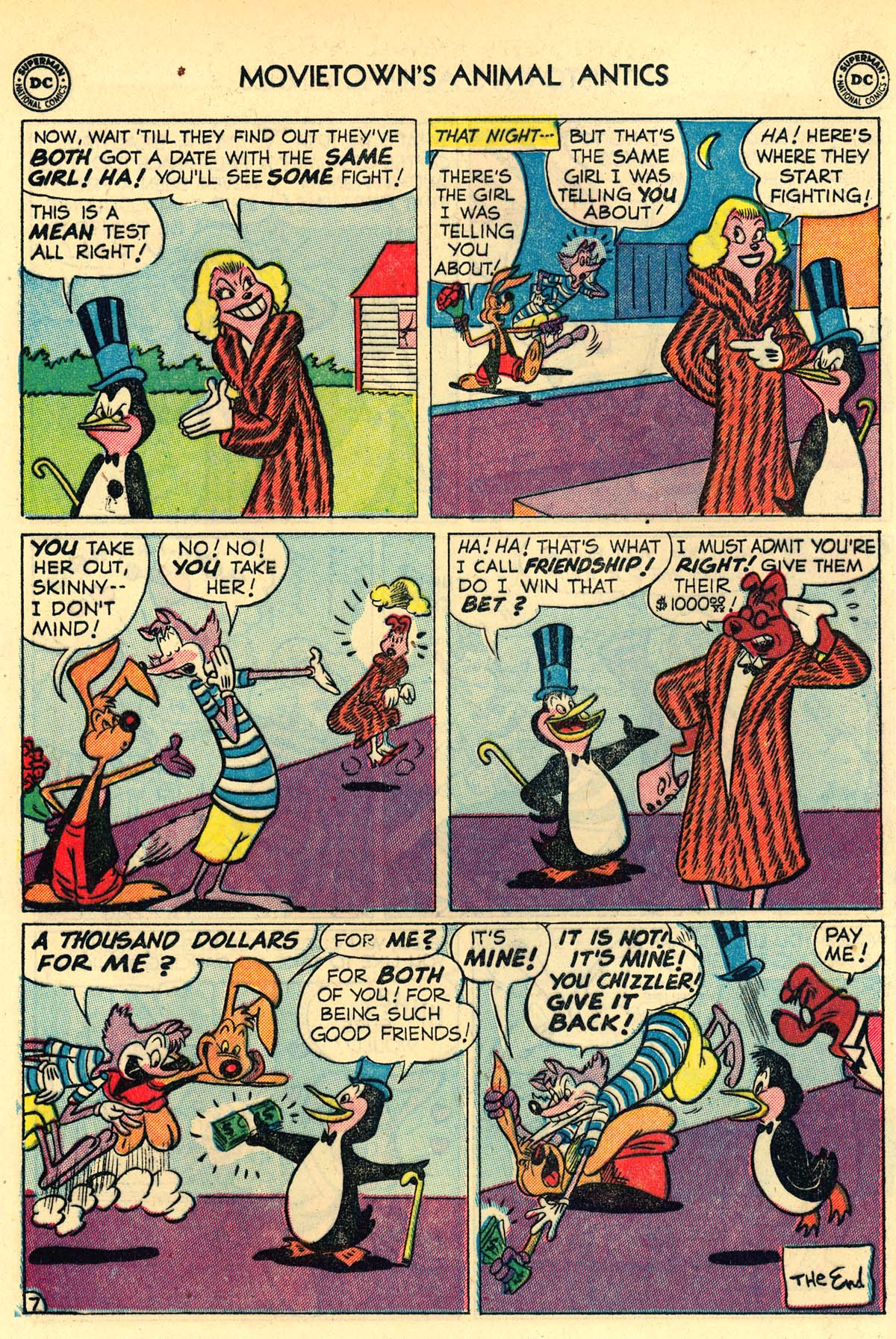 Read online Animal Antics comic -  Issue #33 - 24