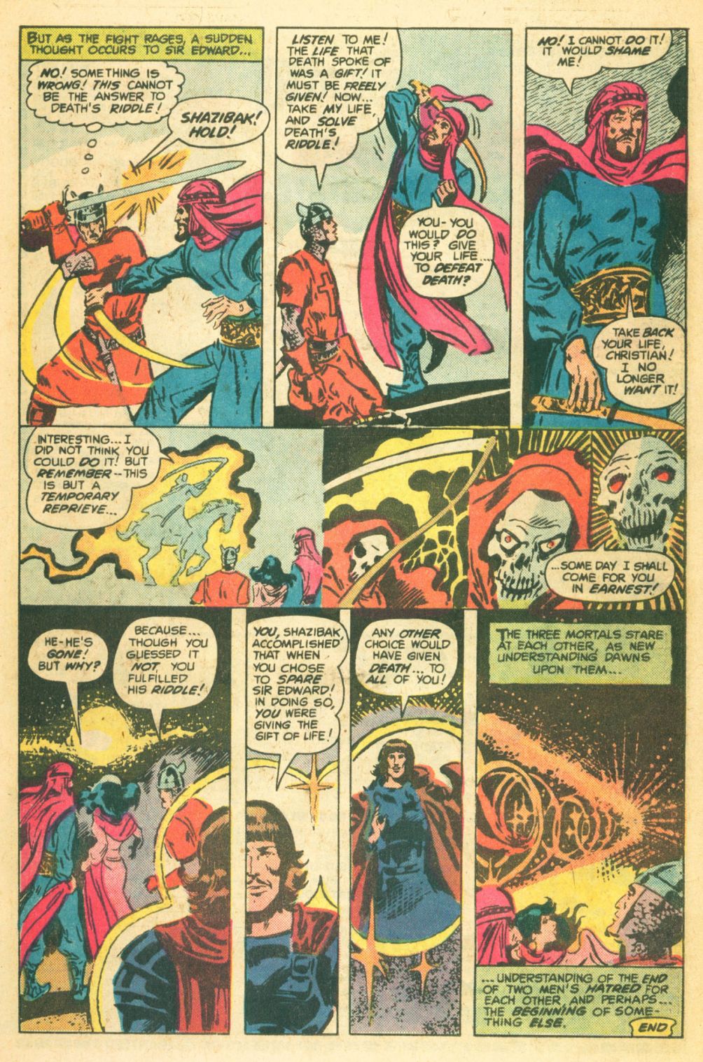 Read online Weird War Tales (1971) comic -  Issue #92 - 23