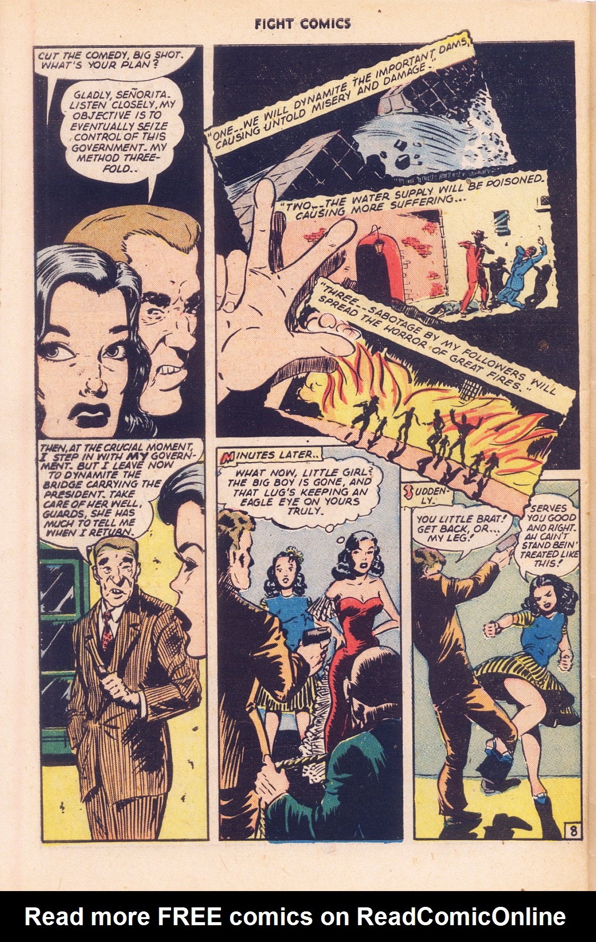 Read online Fight Comics comic -  Issue #38 - 48
