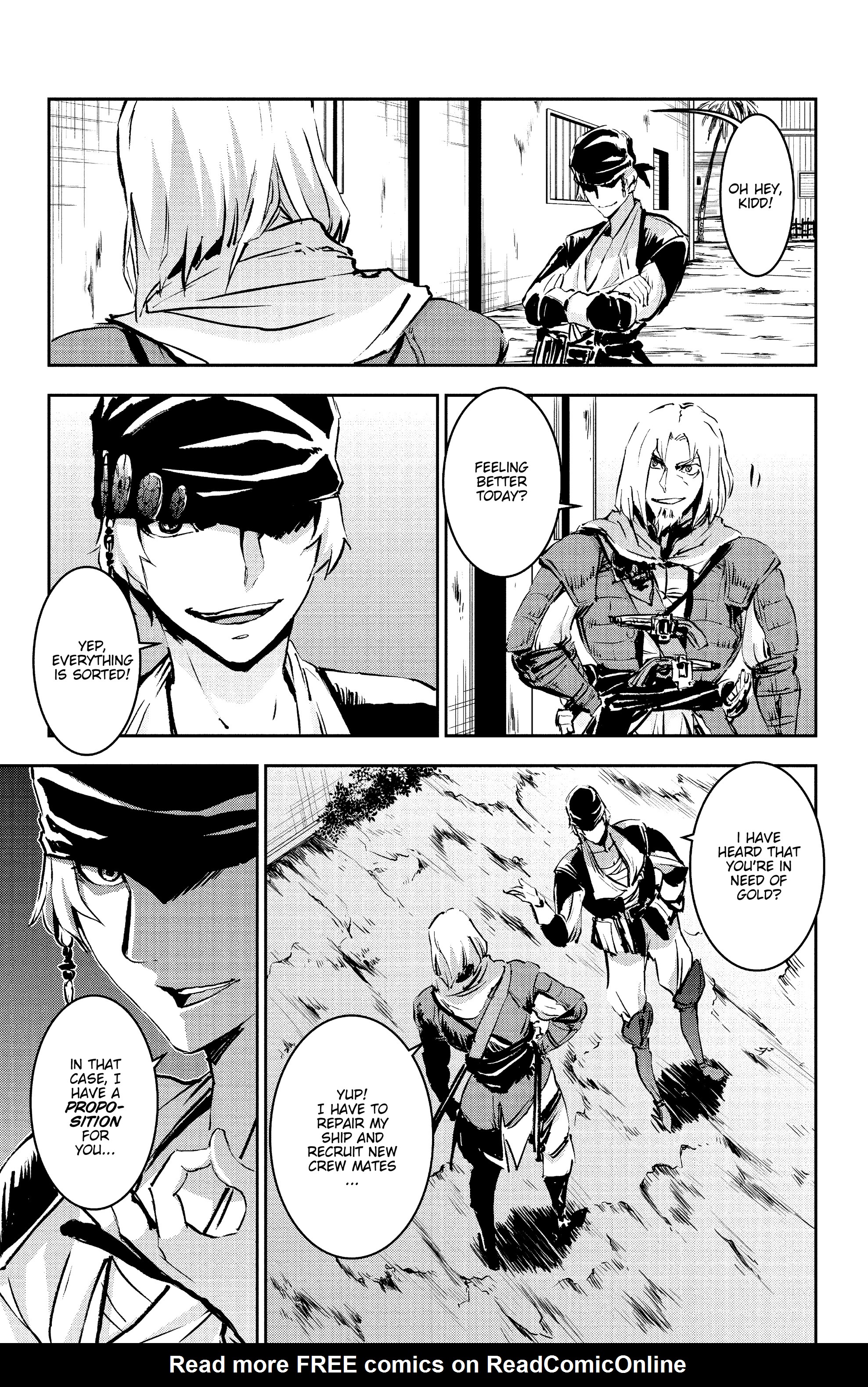 Read online Assassin's Creed: Awakening comic -  Issue # _TPB 1 (Part 2) - 45