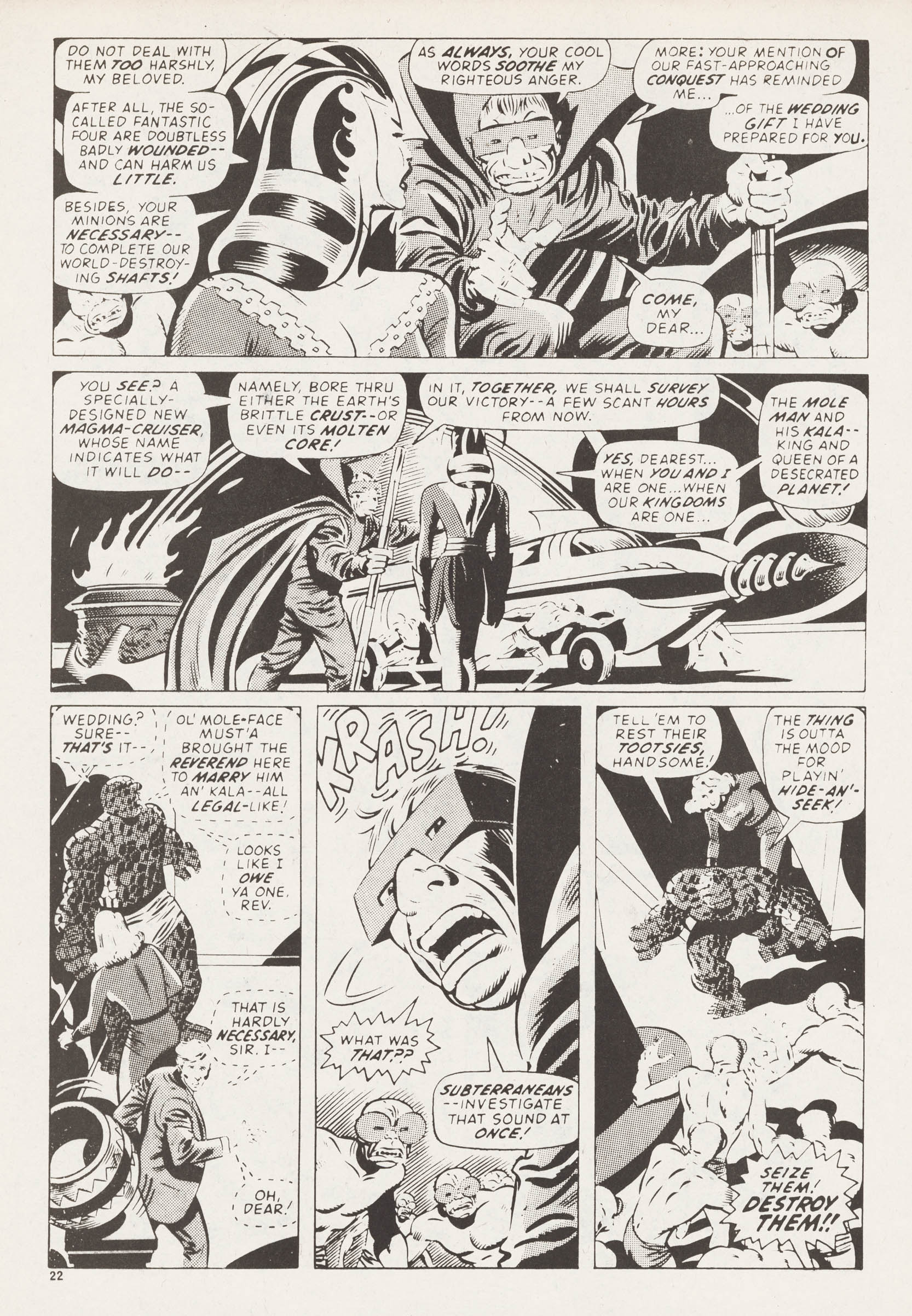 Read online Super Spider-Man and Captain Britain comic -  Issue #234 - 22