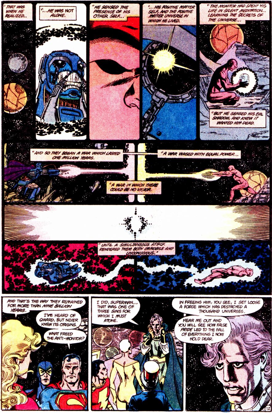 Read online Crisis on Infinite Earths (1985) comic -  Issue #7 - 13