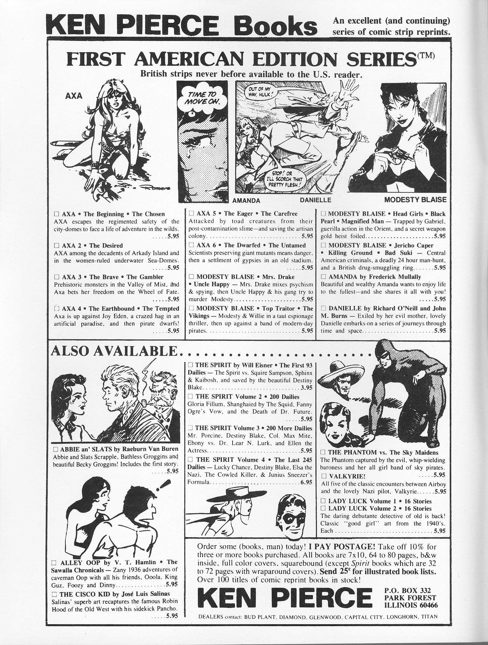 Read online Nemo: The Classic Comics Library comic -  Issue #8 - 2