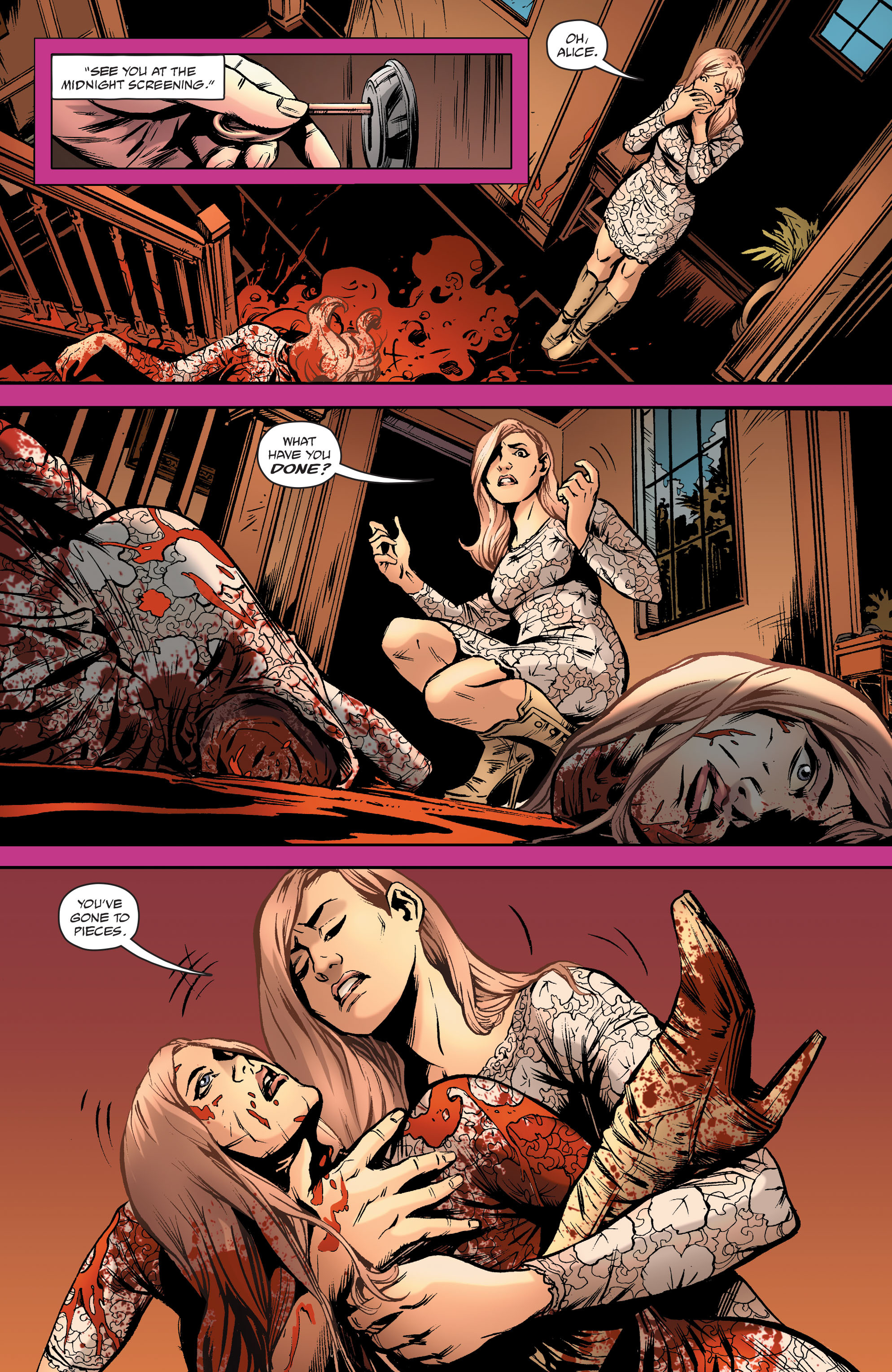 Read online Survivors' Club comic -  Issue #2 - 22