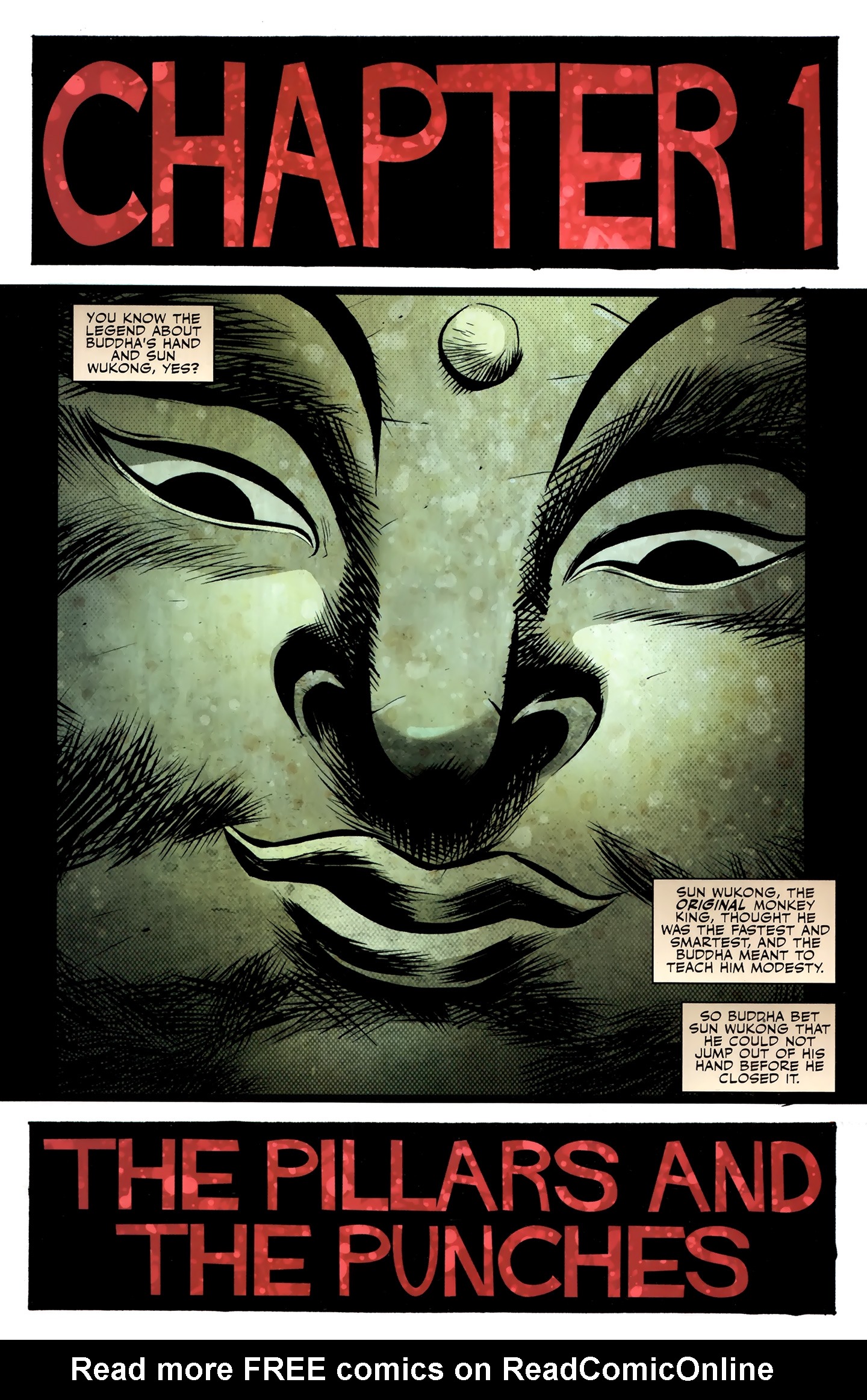 Read online Fear Itself: The Monkey King comic -  Issue # Full - 3