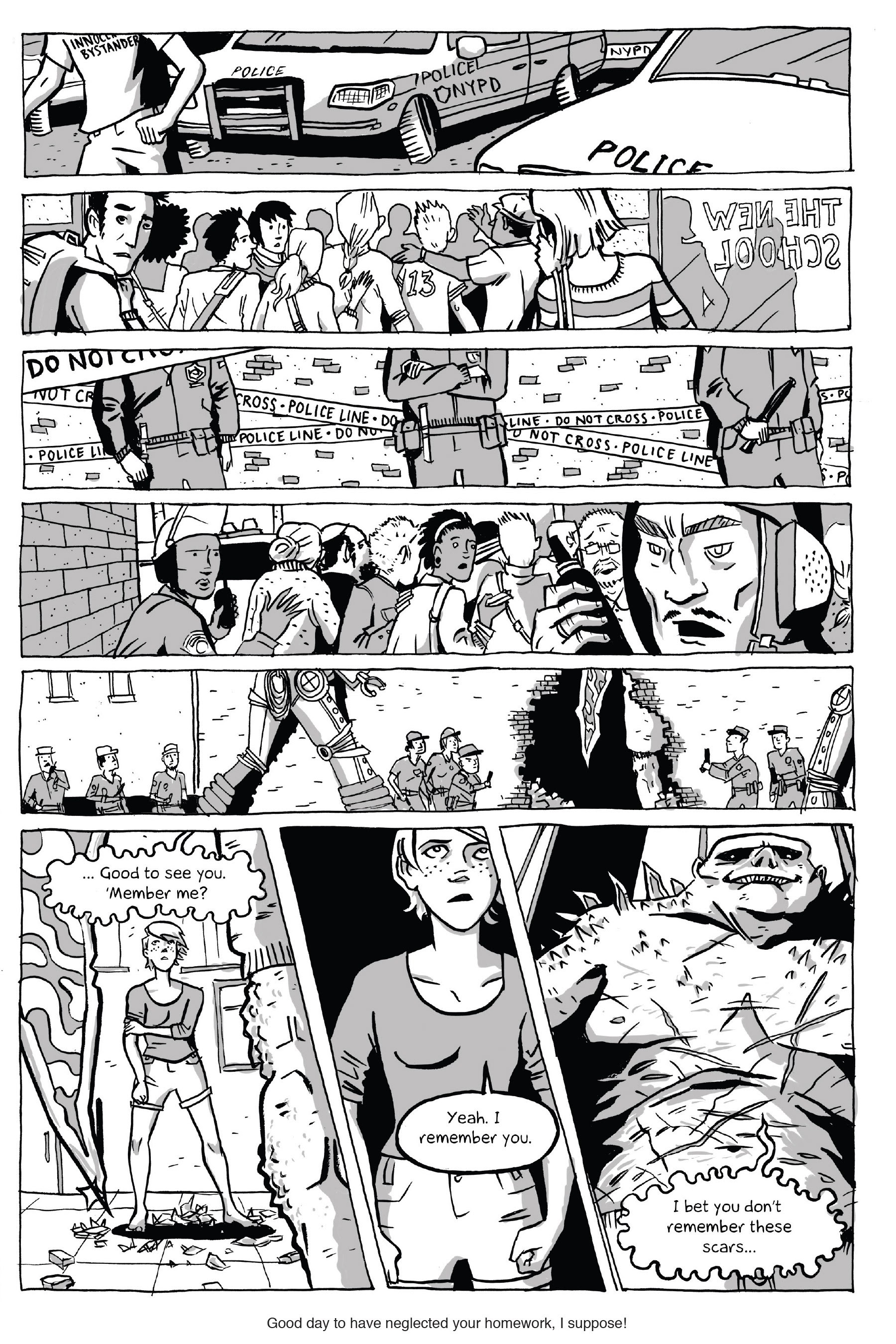Read online Strong Female Protagonist comic -  Issue # TPB 1 (Part 1) - 57