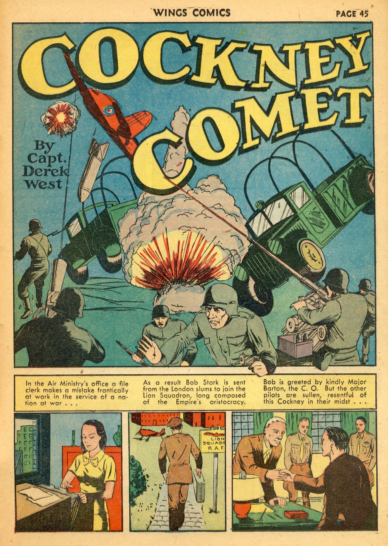 Read online Wings Comics comic -  Issue #14 - 48