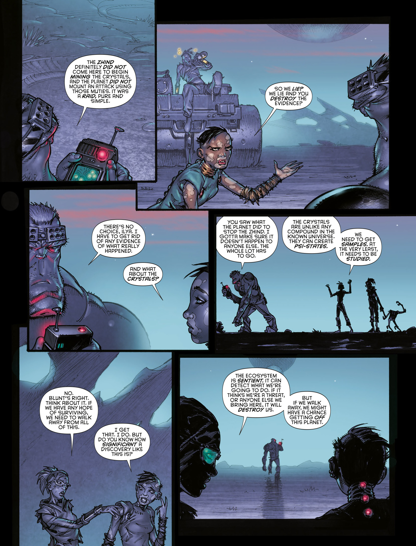 Read online Judge Dredd Megazine (Vol. 5) comic -  Issue #415 - 35