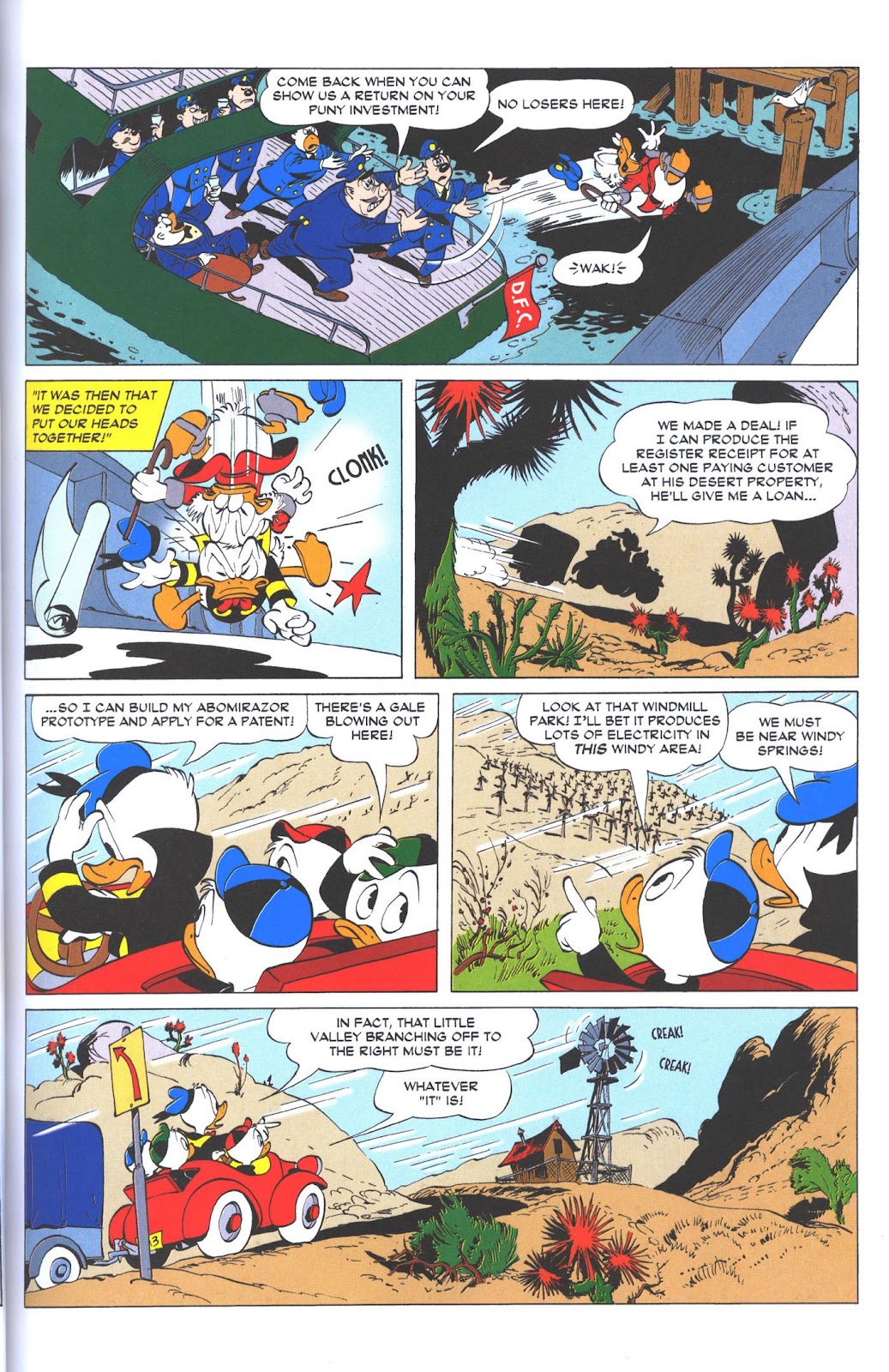 Walt Disney's Comics and Stories issue 683 - Page 5