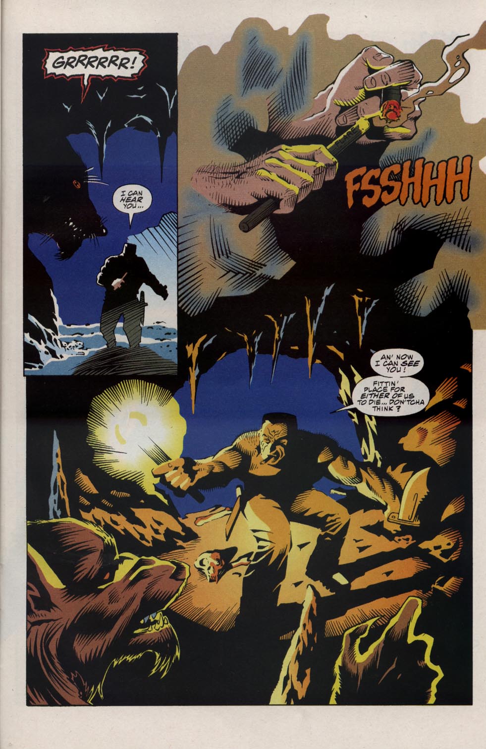 Read online Clive Barker's Night Breed (1990) comic -  Issue #18 - 22
