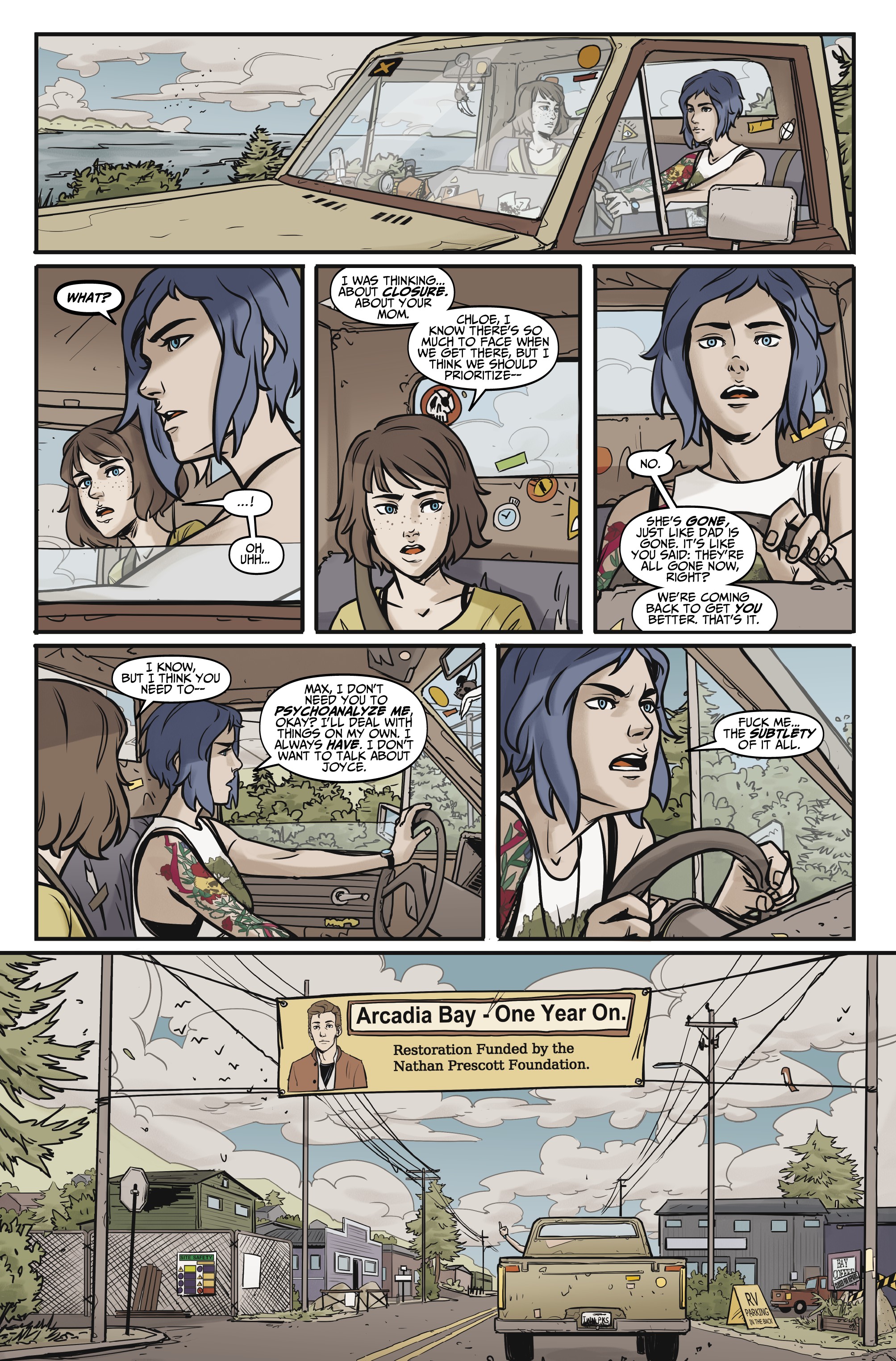 Read online Life is Strange comic -  Issue #2 - 14