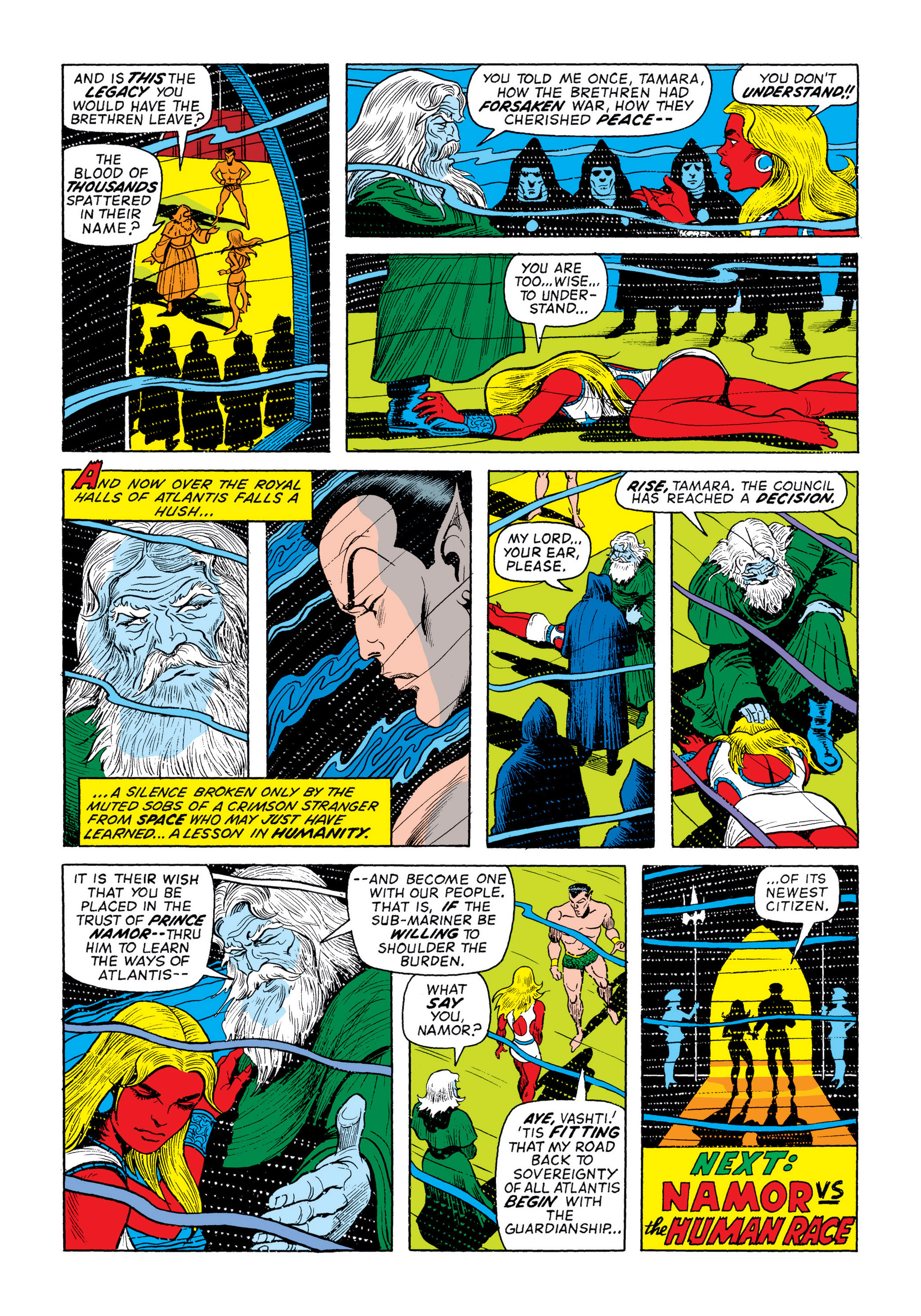Read online Marvel Masterworks: The Sub-Mariner comic -  Issue # TPB 7 (Part 2) - 84
