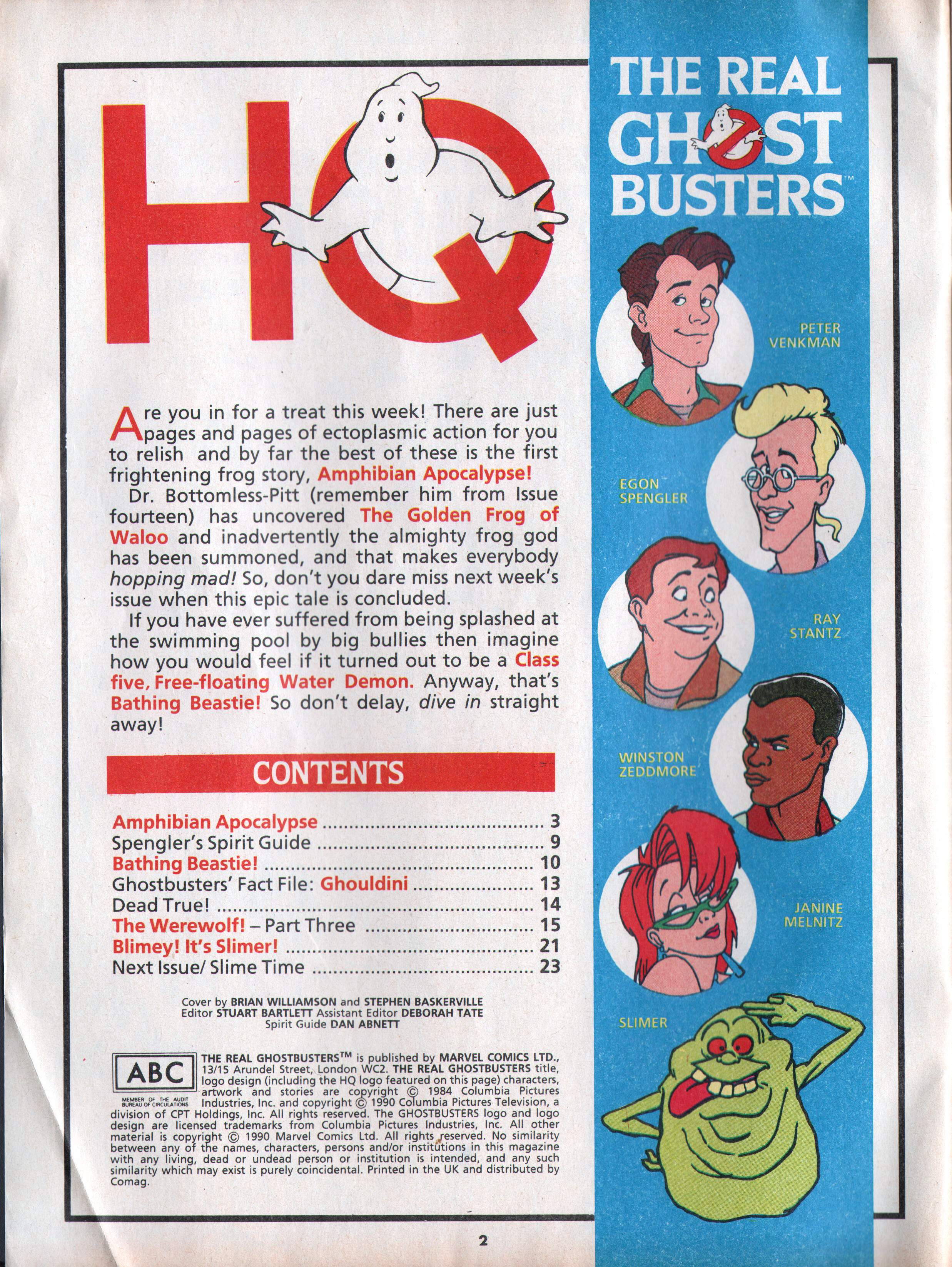 Read online The Real Ghostbusters comic -  Issue #102 - 18