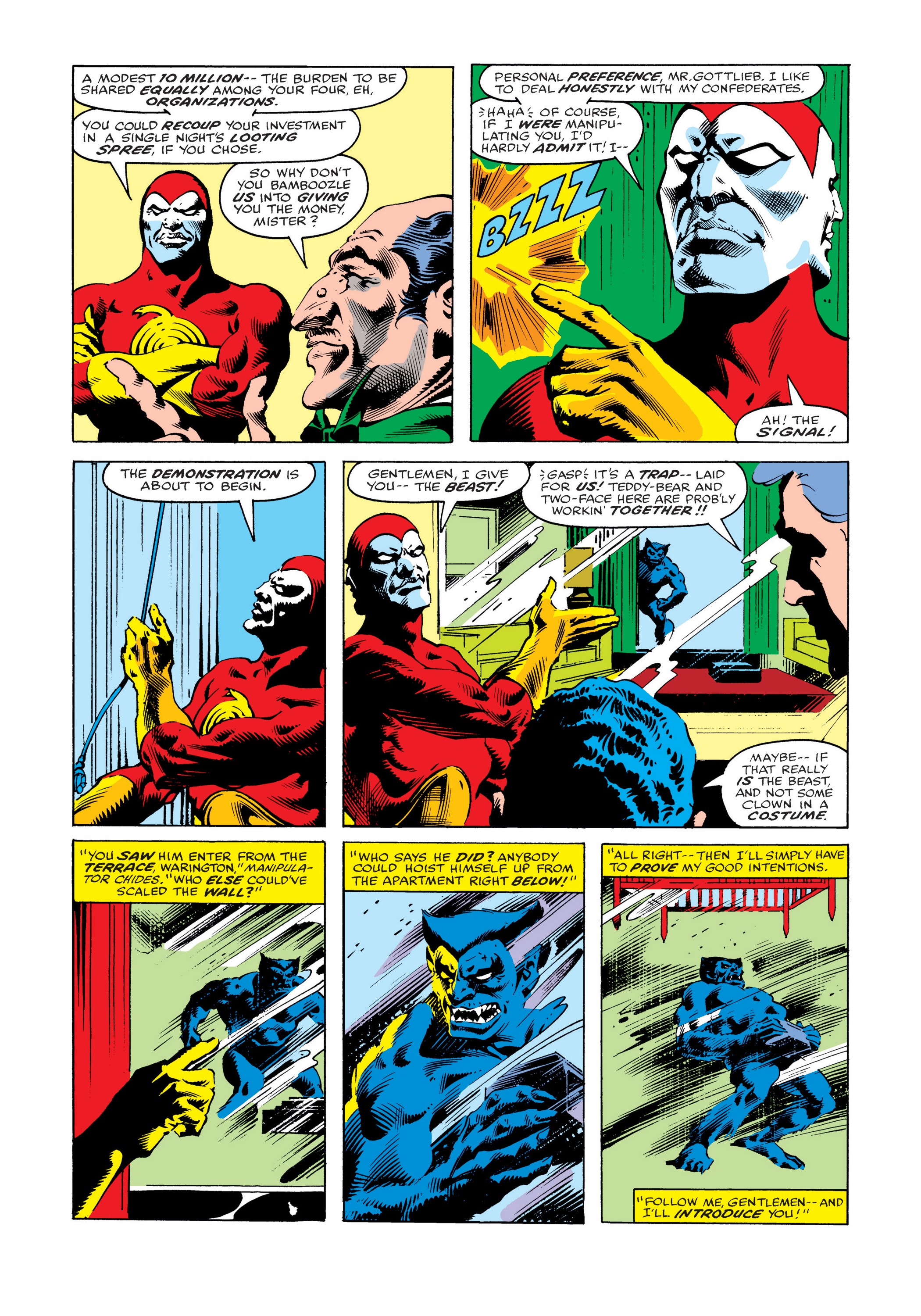 Read online Marvel Masterworks: The Avengers comic -  Issue # TPB 18 (Part 1) - 56