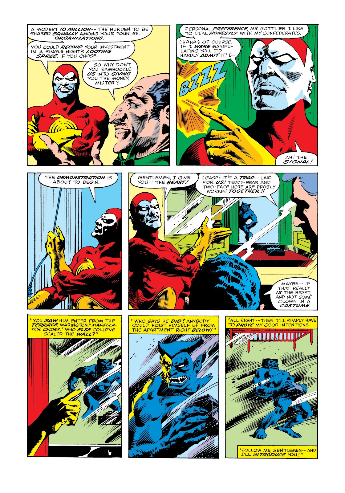 Marvel Masterworks: The Avengers issue TPB 18 (Part 1) - Page 56