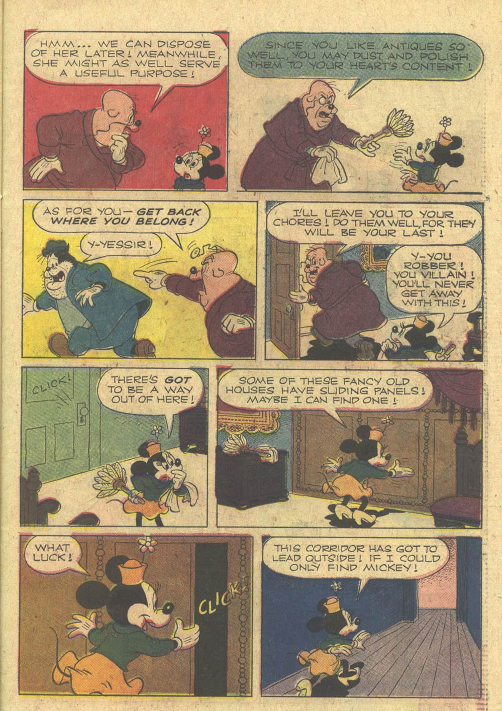Read online Walt Disney's Comics and Stories comic -  Issue #343 - 31