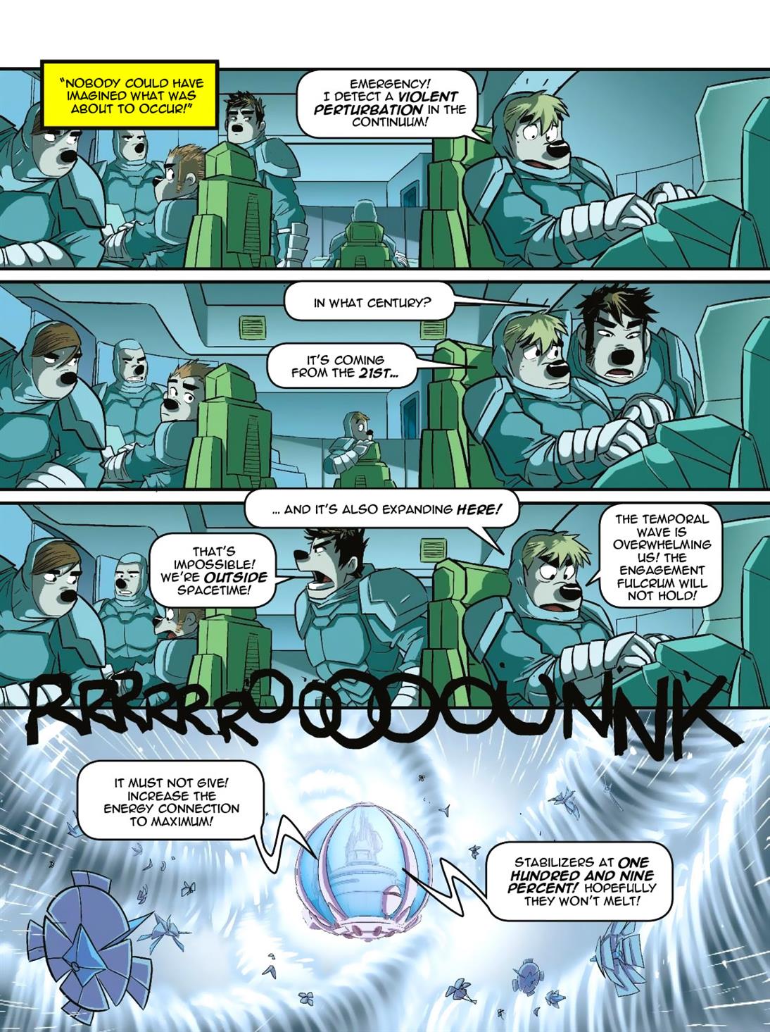 Read online Paperinik New Adventures: Might and Power comic -  Issue # TPB 2 - 71
