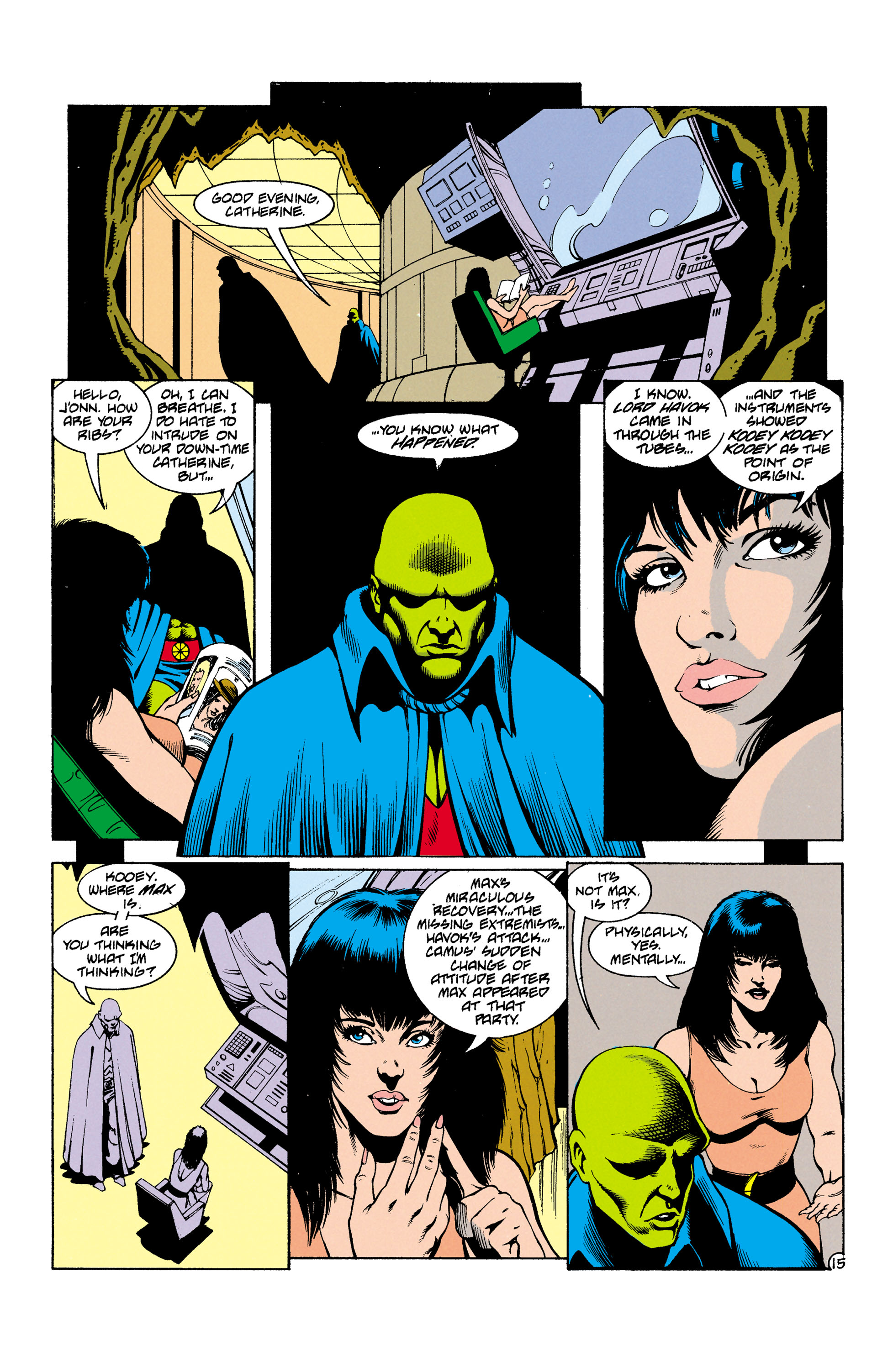 Read online Justice League Europe comic -  Issue #34 - 16