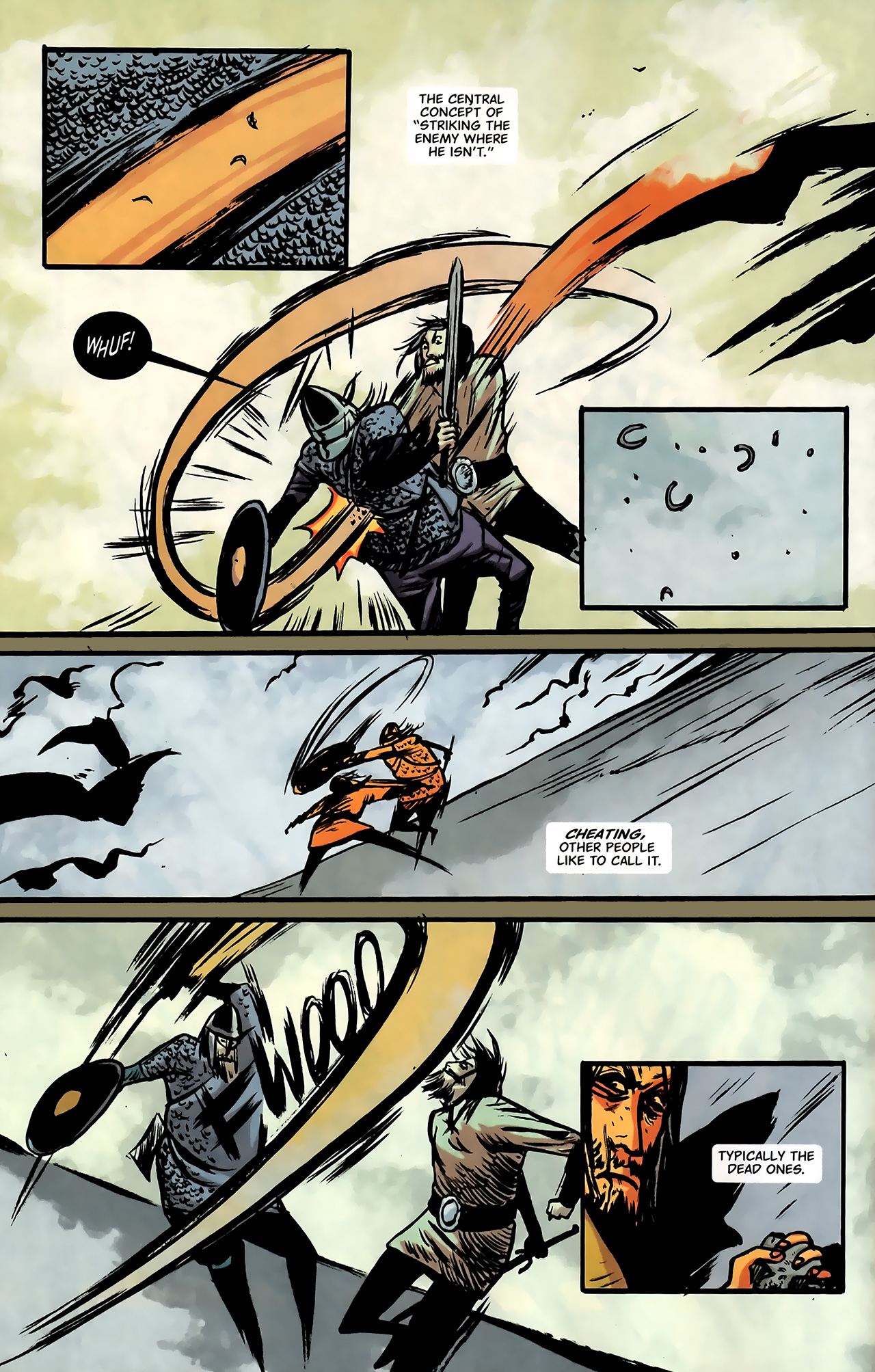Read online Northlanders comic -  Issue #17 - 9