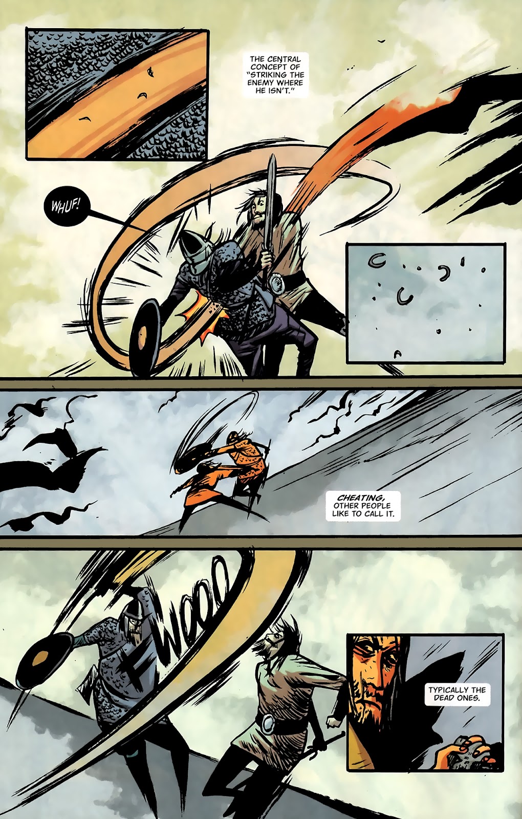 Northlanders issue 17 - Page 9