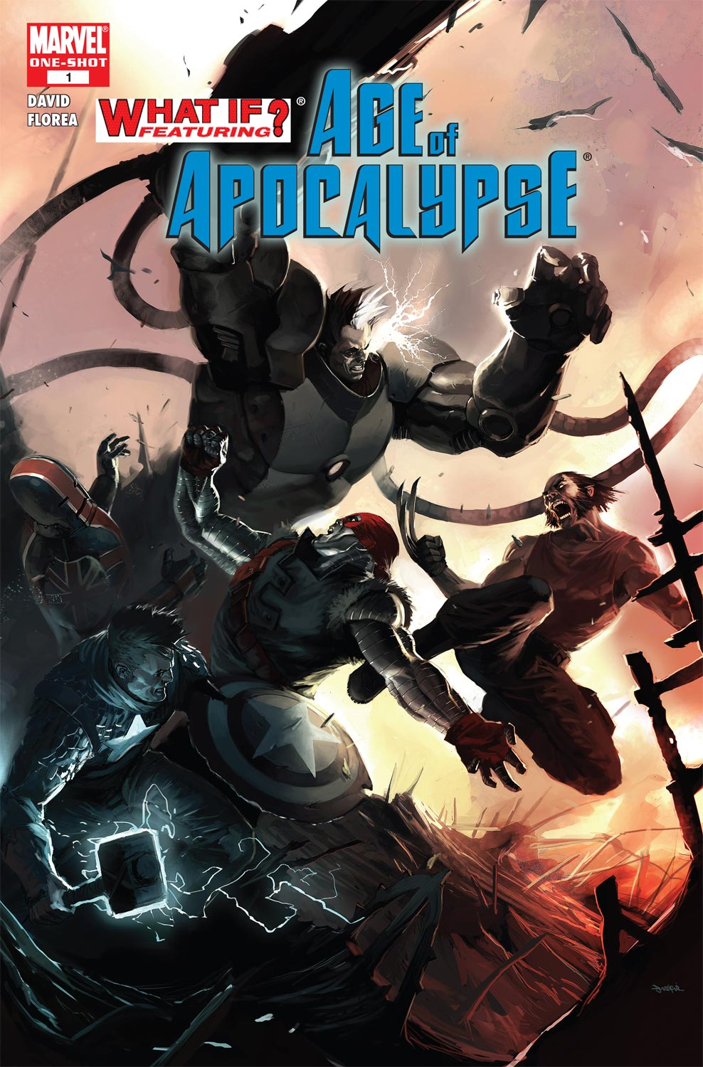 Read online What If? X-Men Age of Apocalypse comic -  Issue # Full - 1