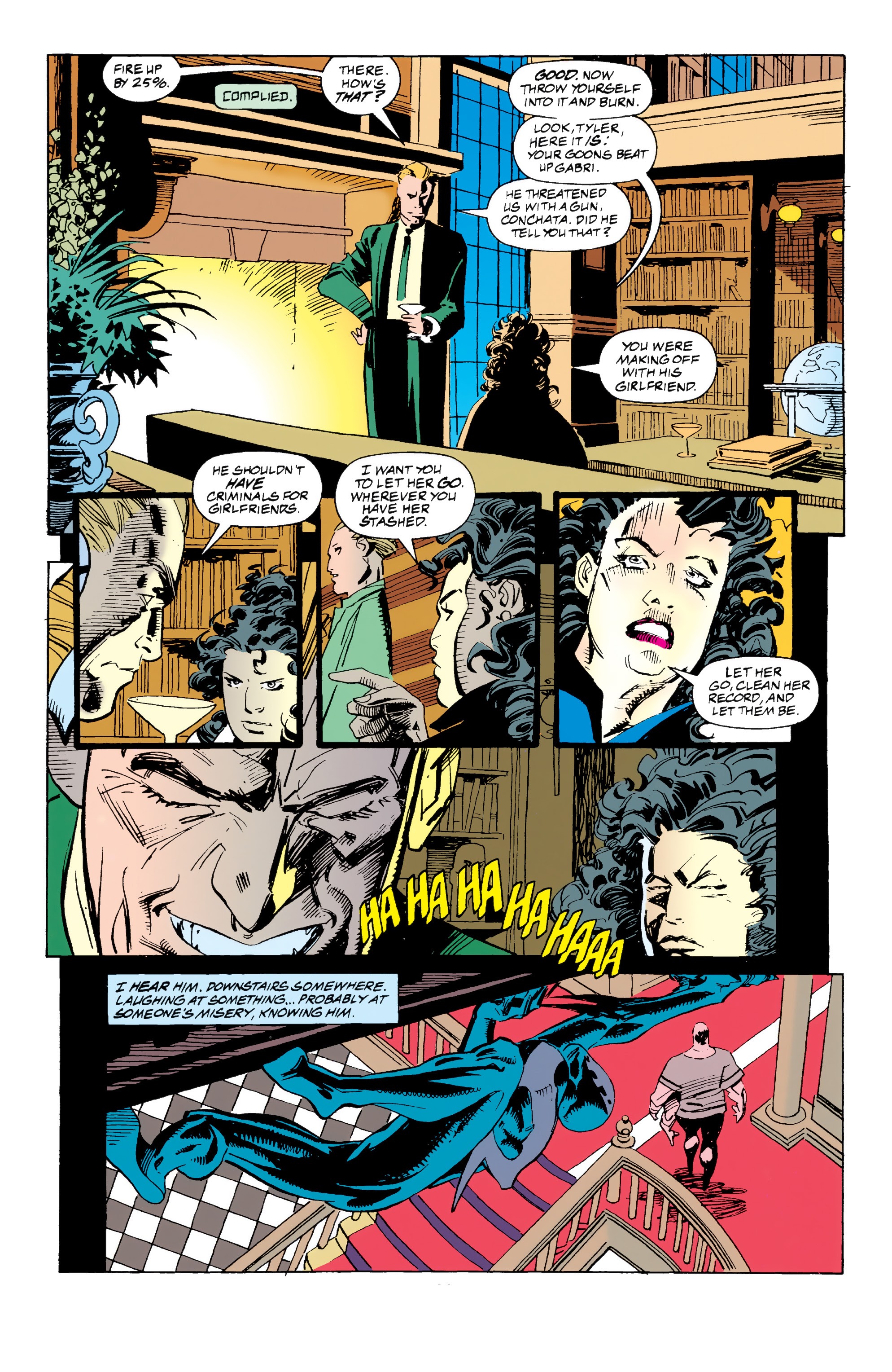 Read online Spider-Man 2099 (1992) comic -  Issue #25 - 18