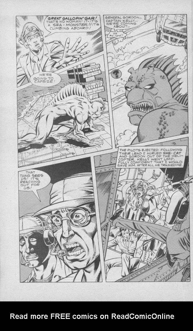 Read online Femforce comic -  Issue #32 - 29