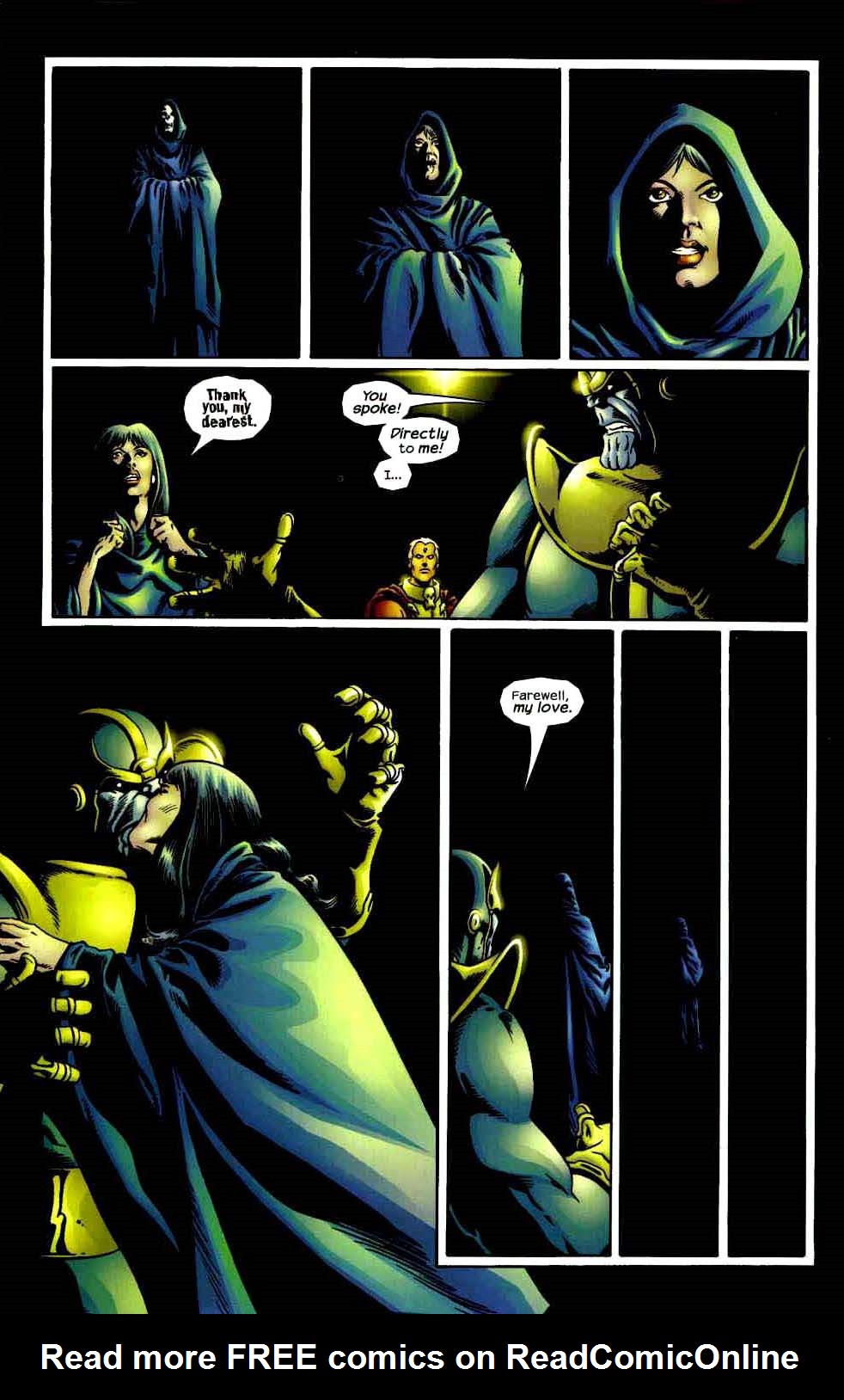 Read online Marvel Universe: The End comic -  Issue #6 - 19