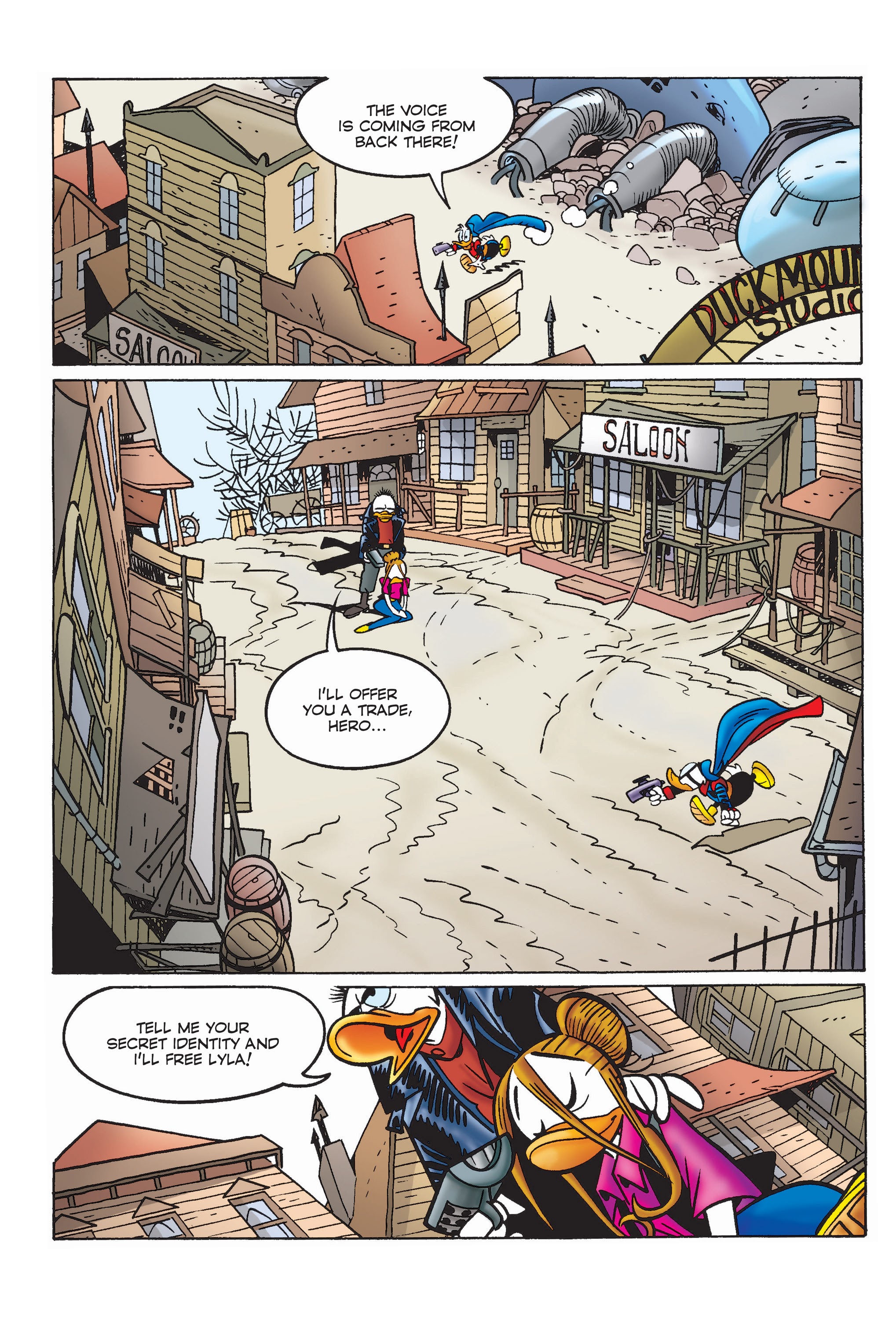 Read online Superduck comic -  Issue #9 - 38