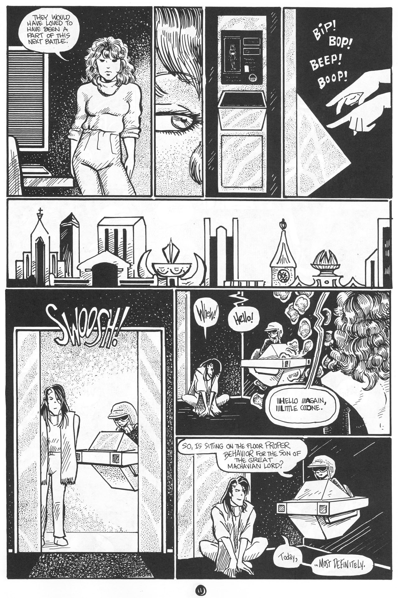 Read online Wandering Star comic -  Issue #20 - 13