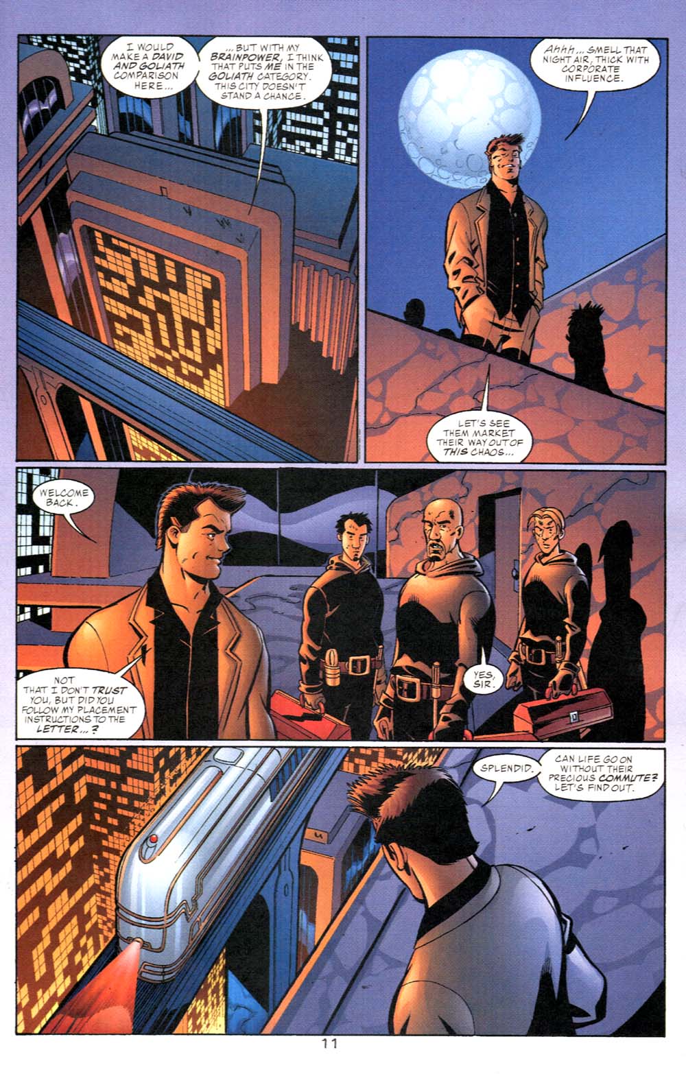 Read online Adventures of Superman (1987) comic -  Issue #600 - 12