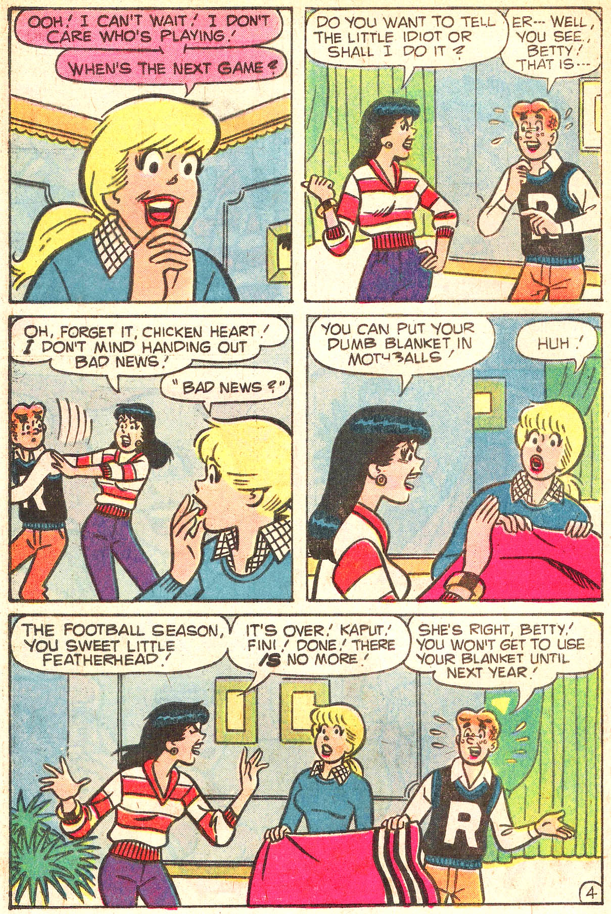 Read online Archie's Girls Betty and Veronica comic -  Issue #293 - 32