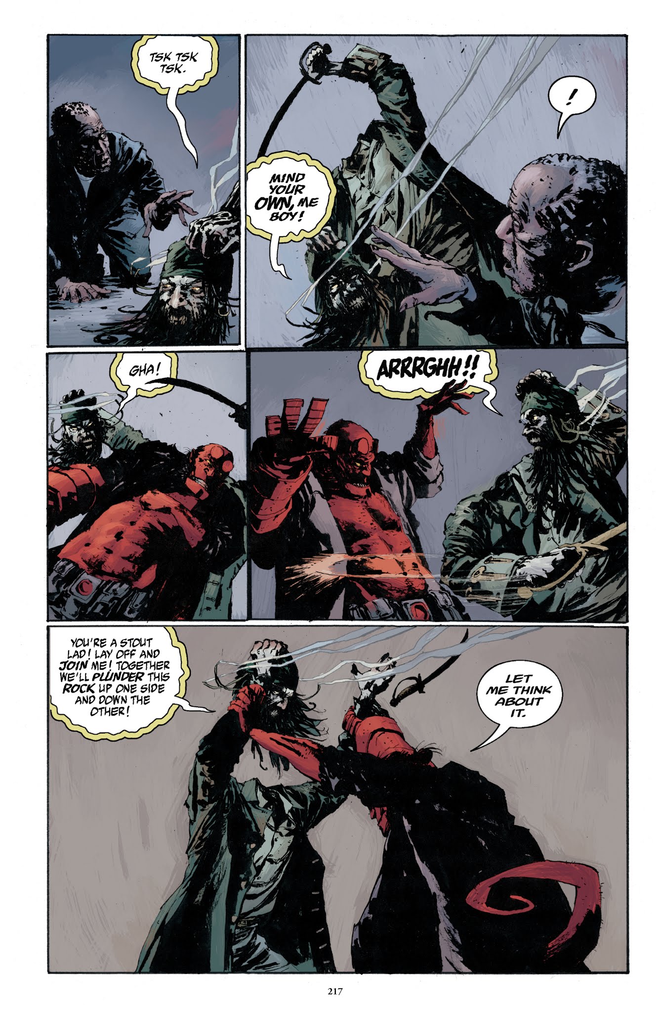 Read online Hellboy The Complete Short Stories comic -  Issue # TPB 2 (Part 3) - 18
