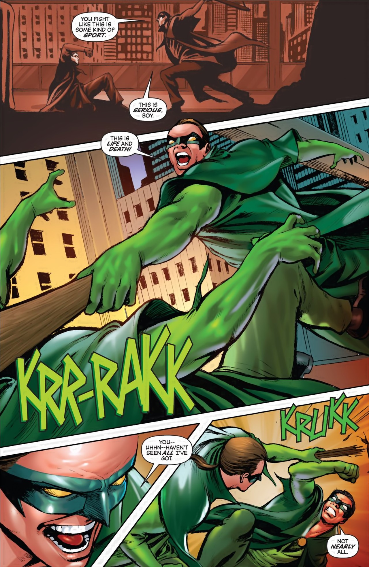 Read online Green Hornet comic -  Issue #25 - 16