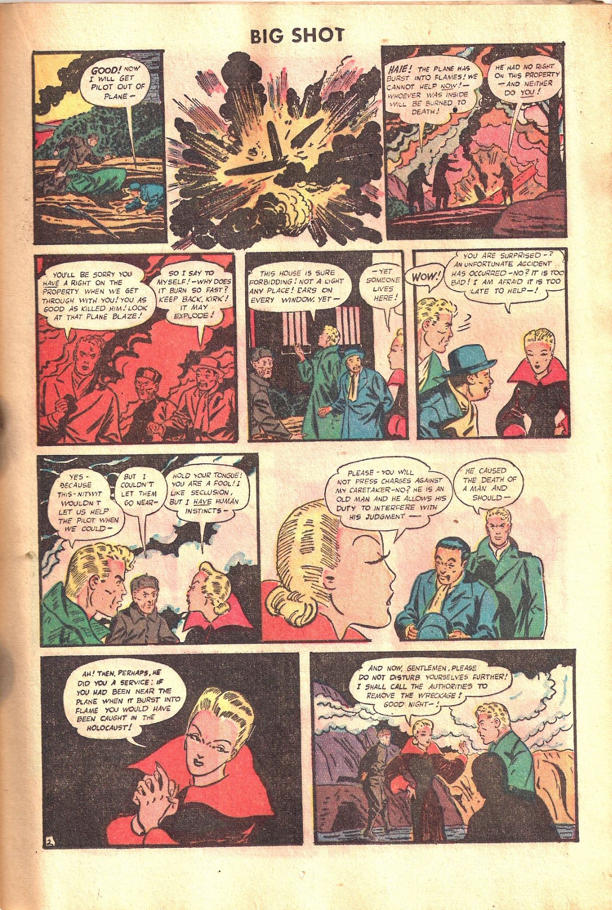 Read online Big Shot comic -  Issue #66 - 19