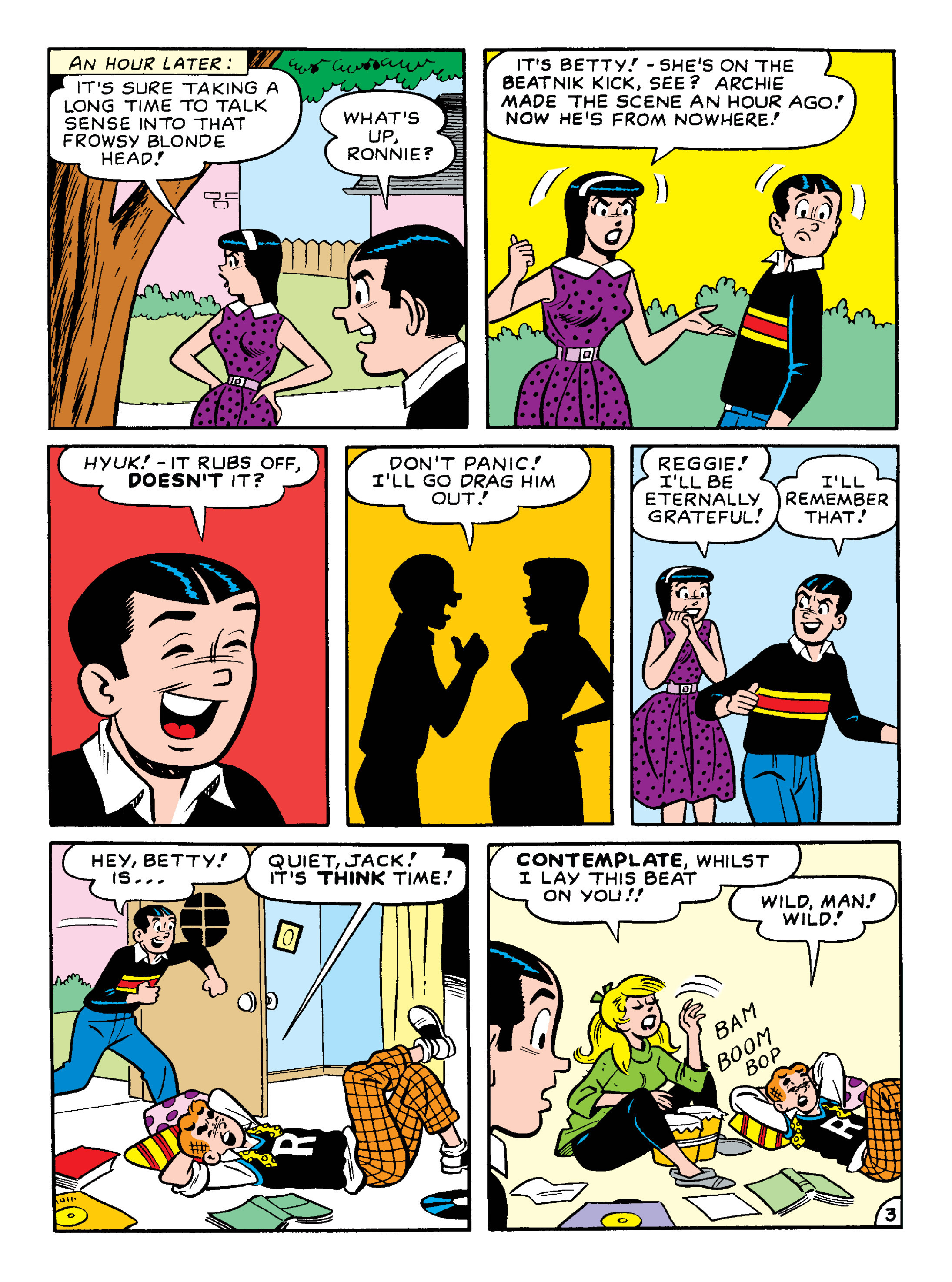 Read online Archie 75th Anniversary Digest comic -  Issue #3 - 94