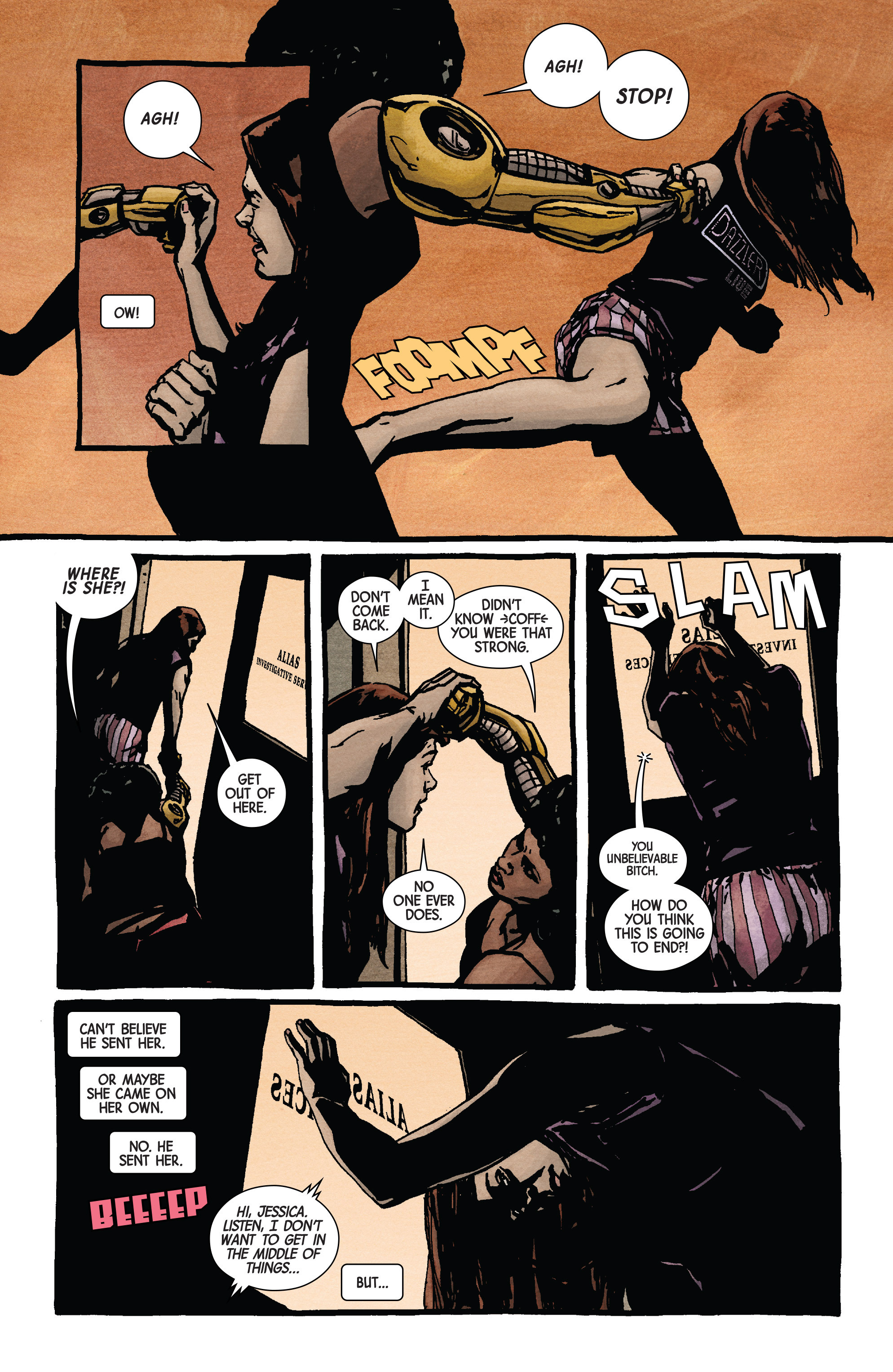 Read online Jessica Jones (2016) comic -  Issue #1 - 9