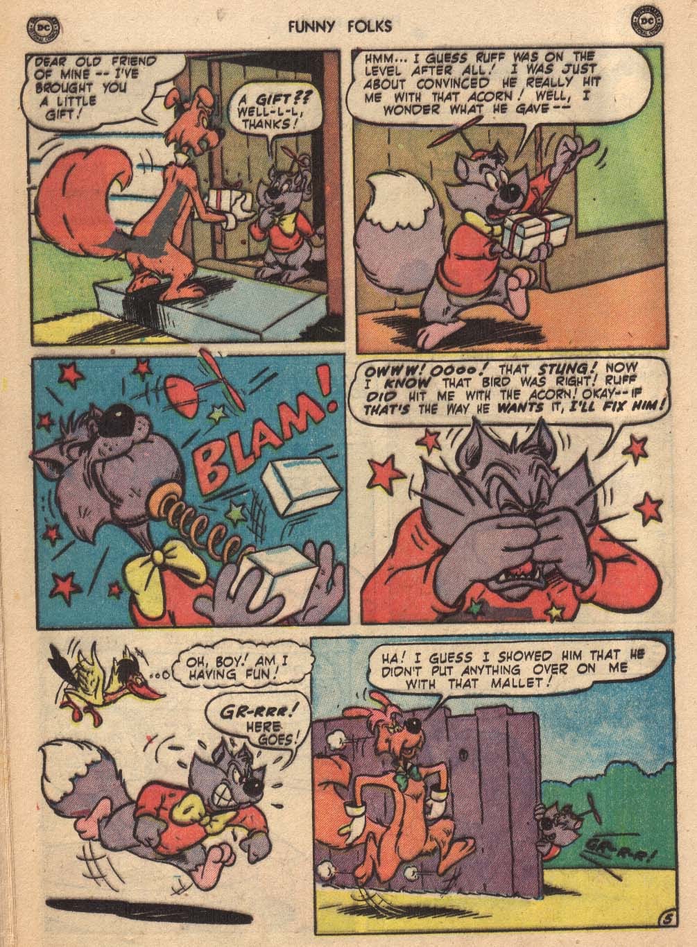 Read online Hollywood Funny Folks comic -  Issue #28 - 28