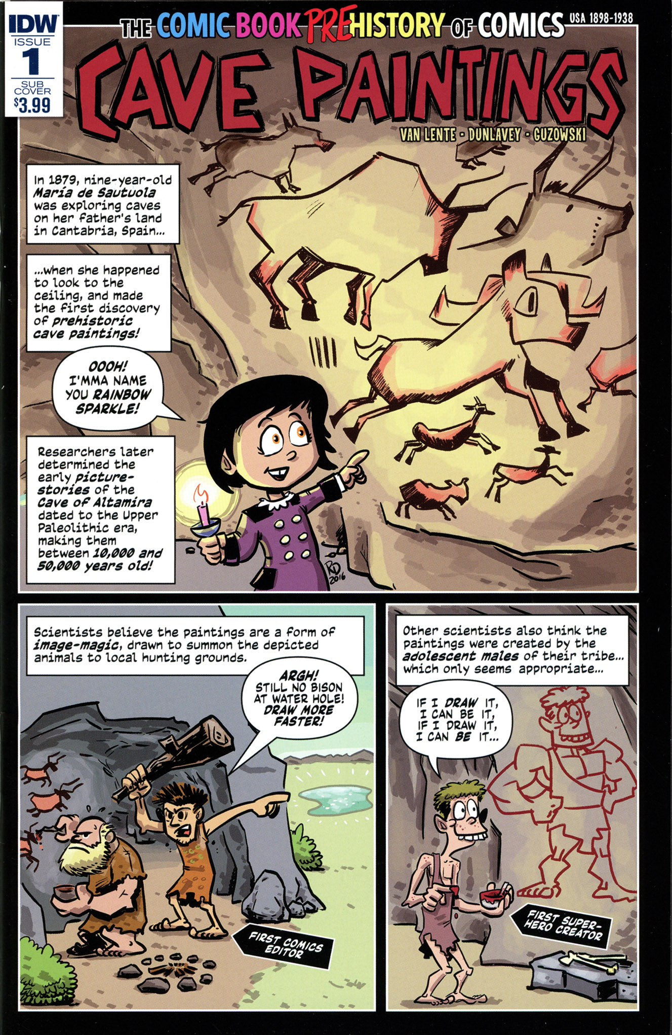 Read online Comic Book History of Comics comic -  Issue #1 - 1