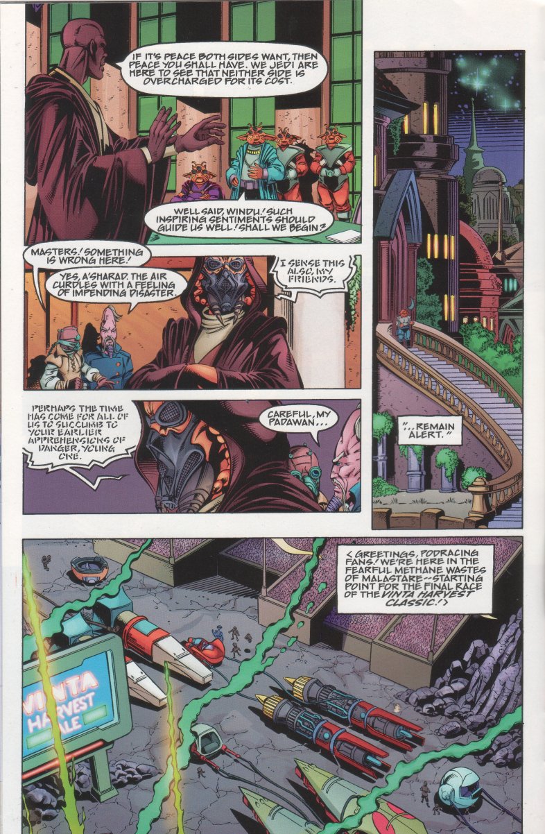 Read online Star Wars (1998) comic -  Issue #15 - 14
