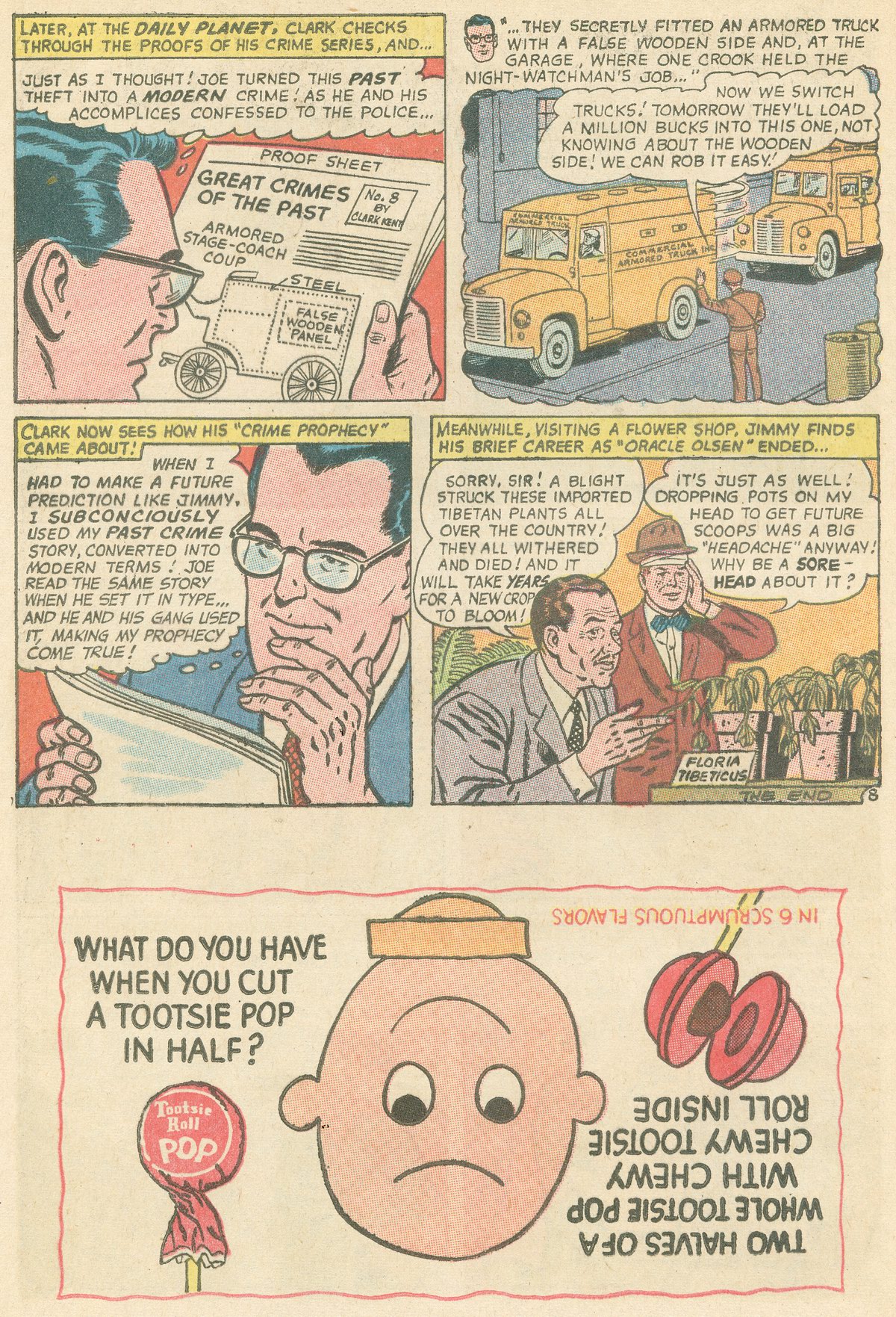 Read online Superman's Pal Jimmy Olsen comic -  Issue #87 - 32