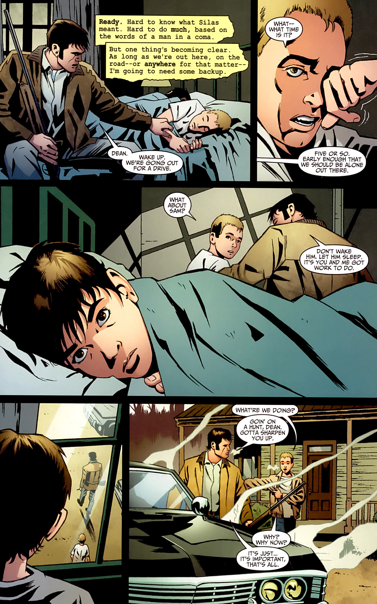 Read online Supernatural: Rising Son comic -  Issue #3 - 12