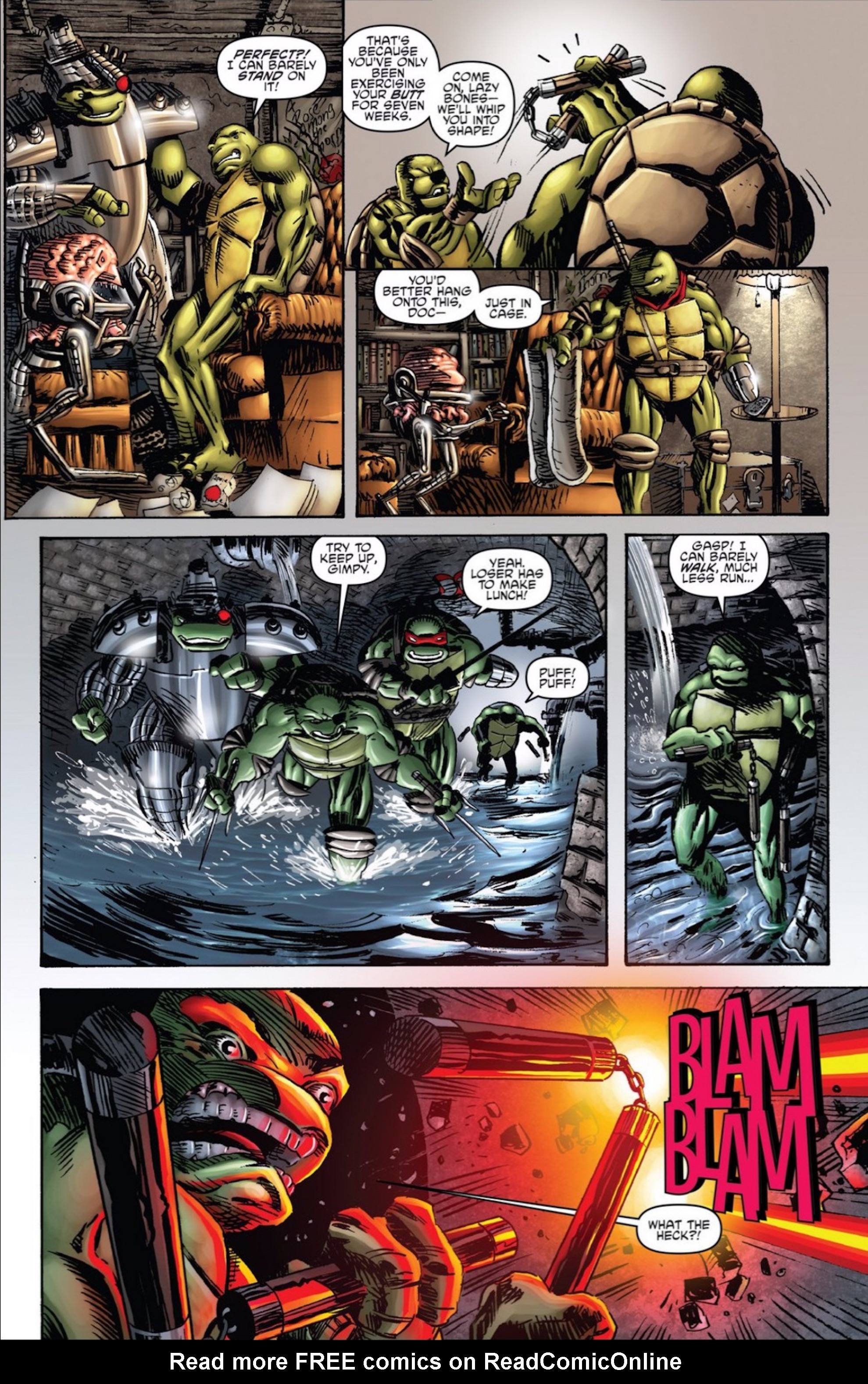 Read online Teenage Mutant Ninja Turtles 30th Anniversary Special comic -  Issue # Full - 31
