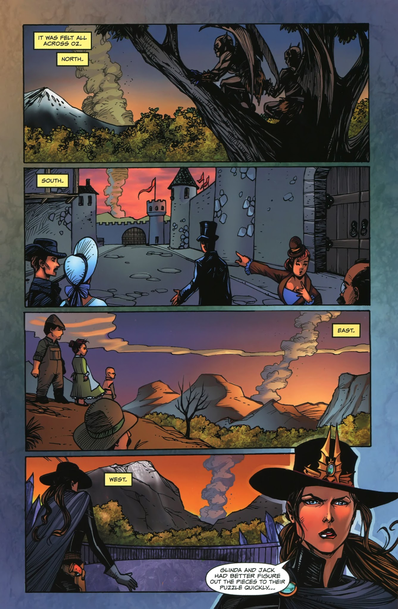 Read online Legend of Oz: The Wicked West comic -  Issue #18 - 3