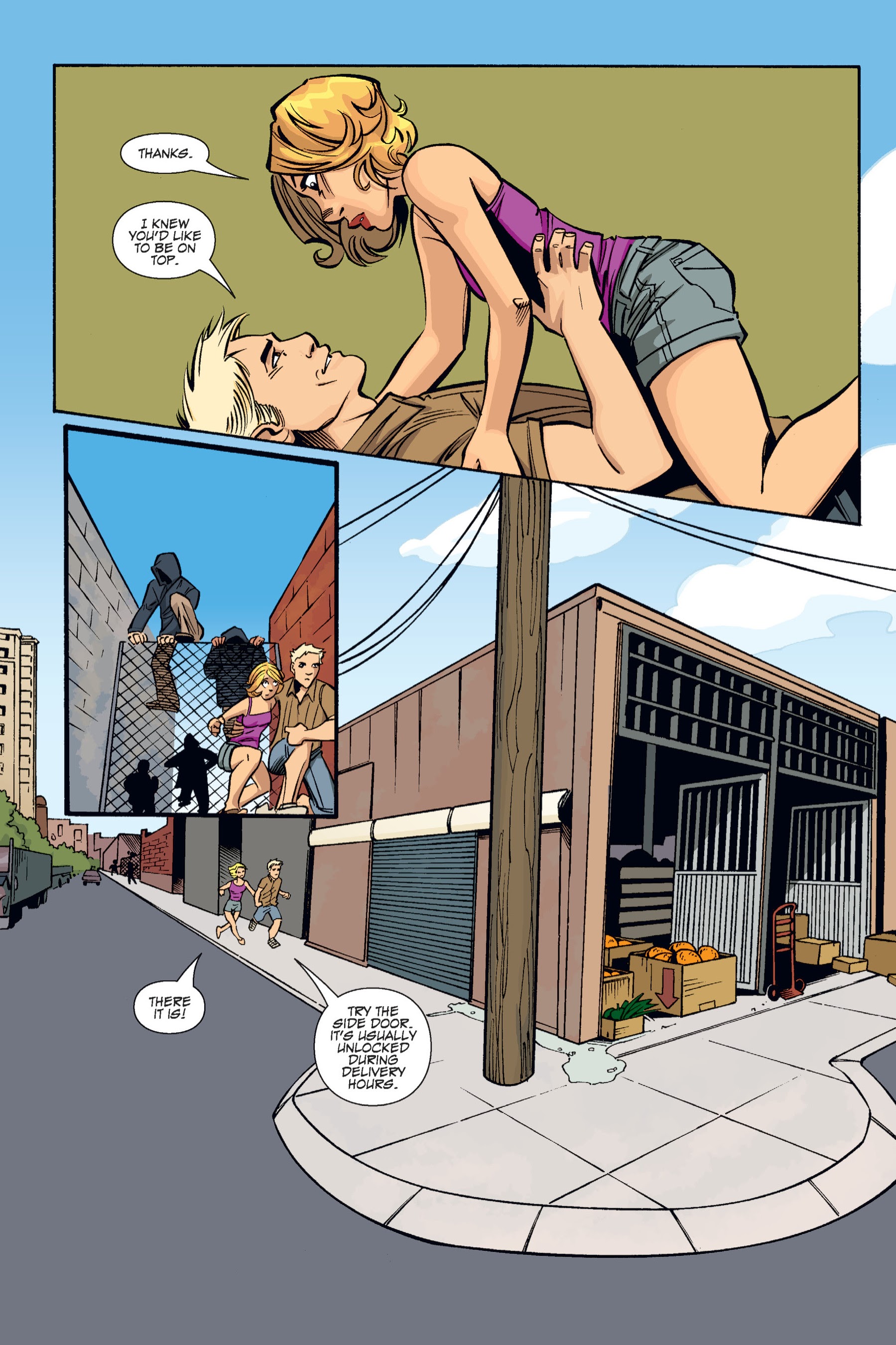 Read online Troublemaker comic -  Issue # TPB (Part 2) - 69